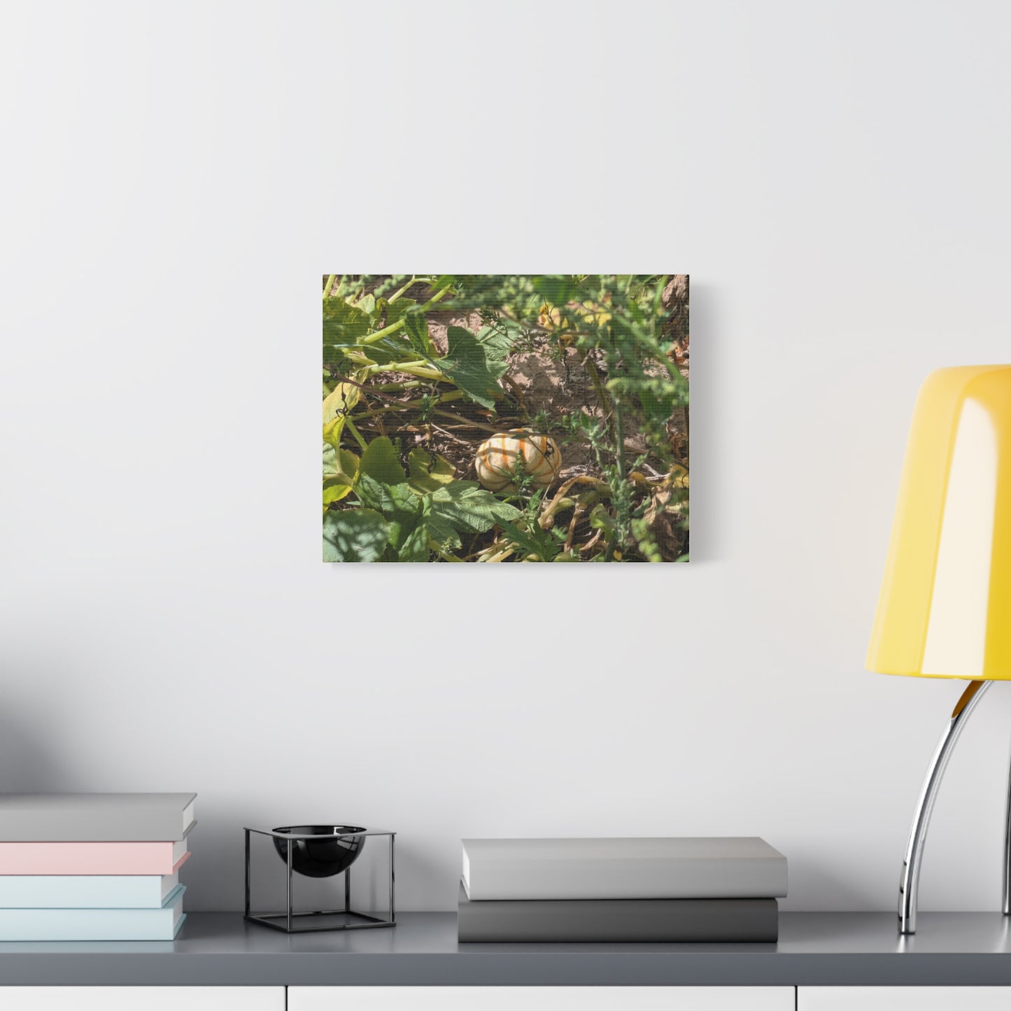 Harvest Pumpkin Canvas Art Wall Decor