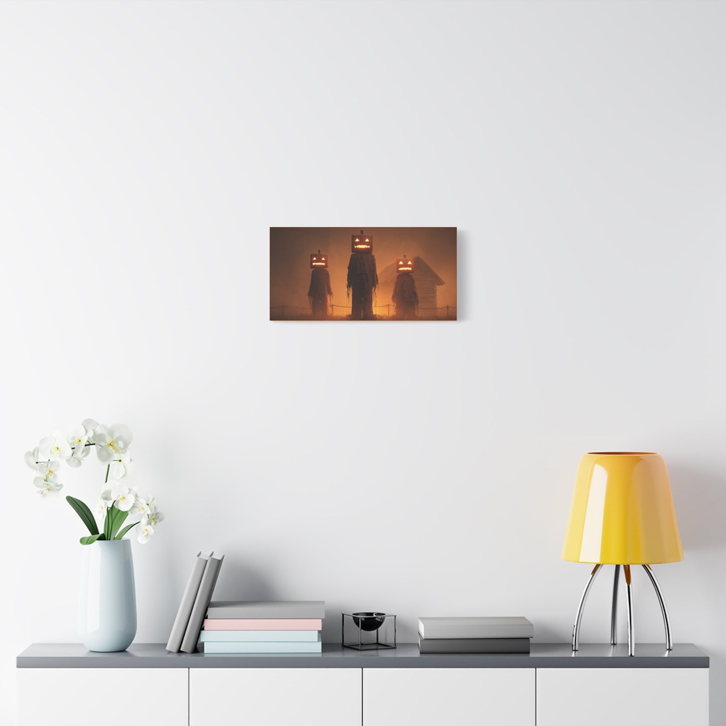 Canvas Print - Spooky Halloween Picture