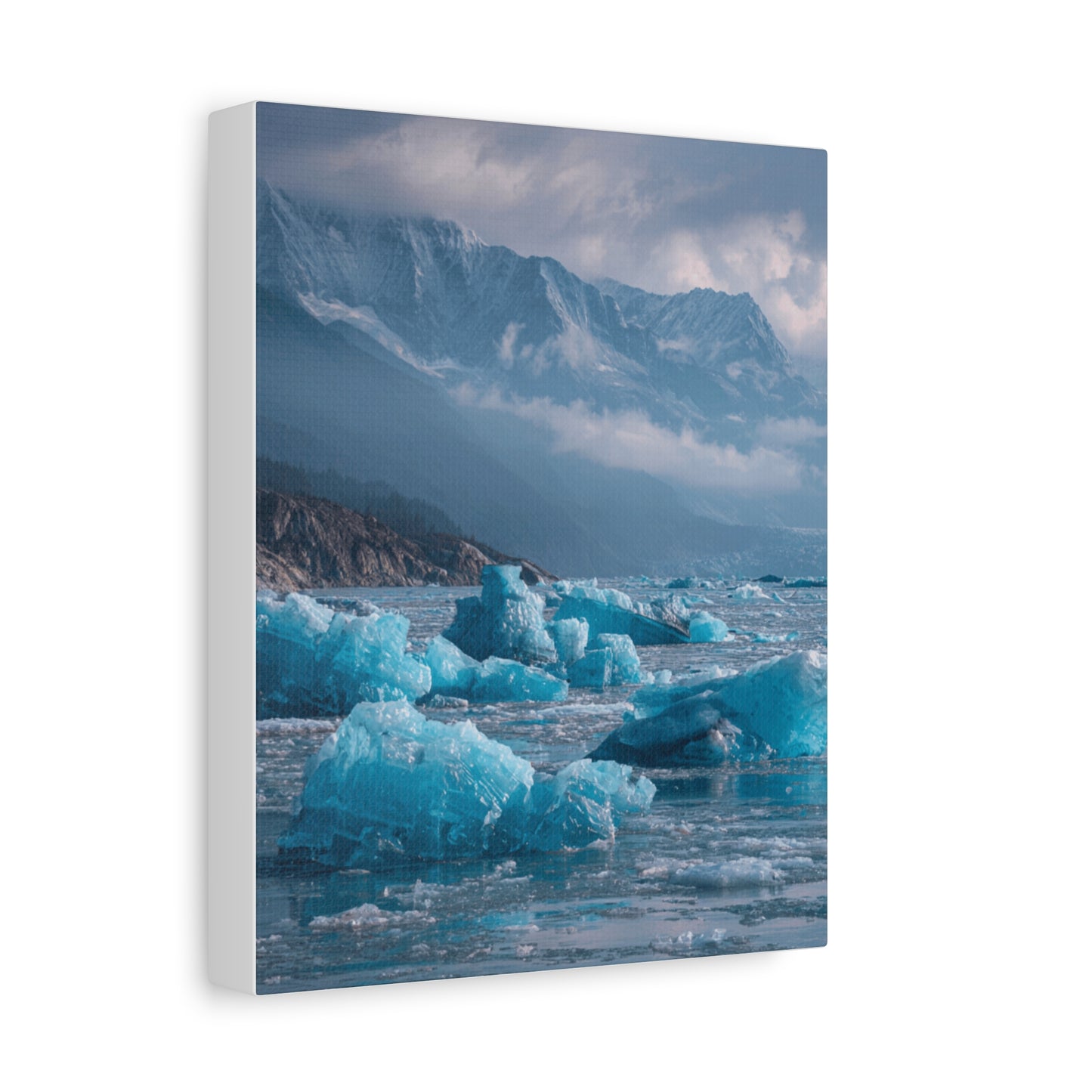 Stretched Canvas Art, Tranquil Landscape Wall Decor, Ideal for Home or Office, Art Print Gift, Nature Lover's Art