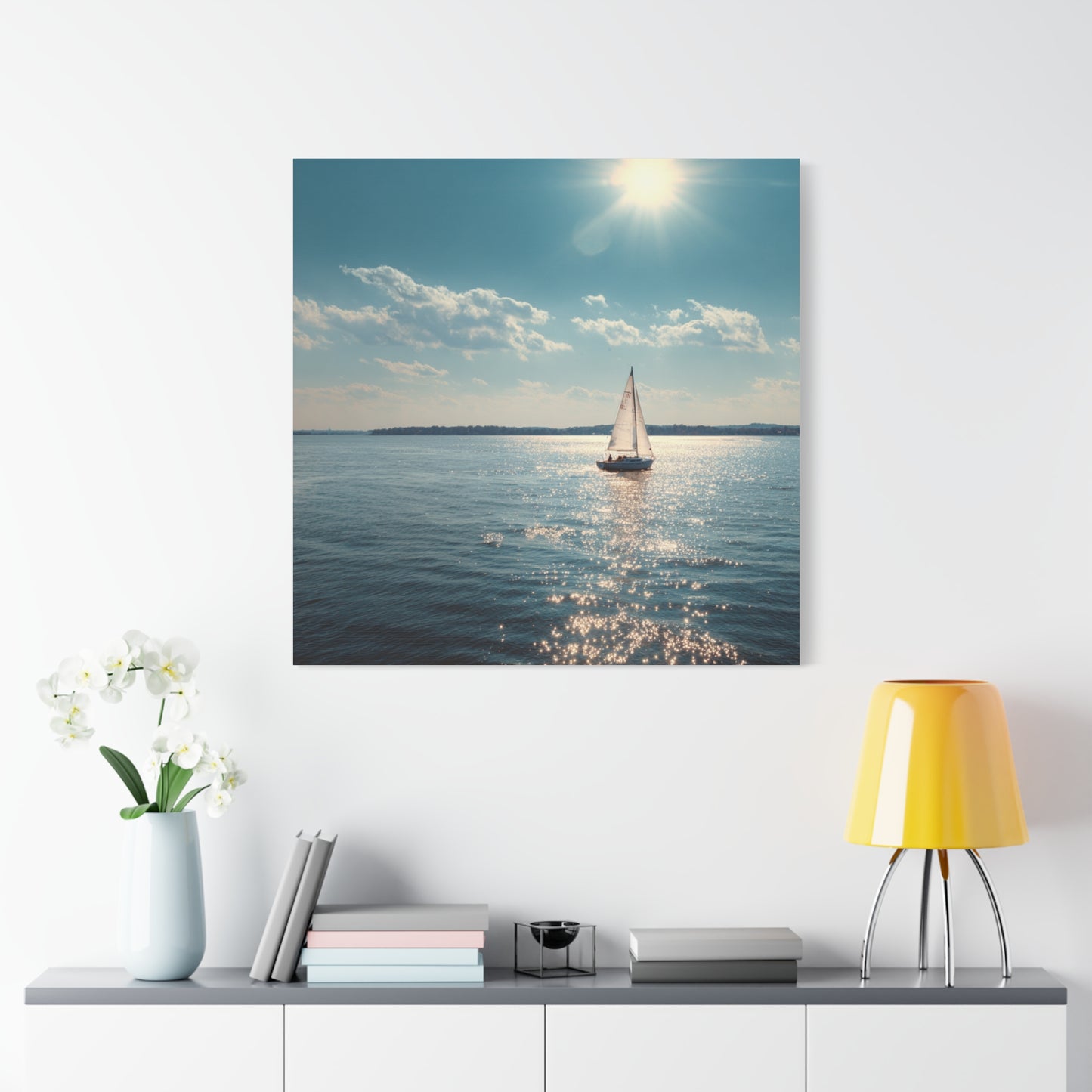 Seascape Canvas Art Print