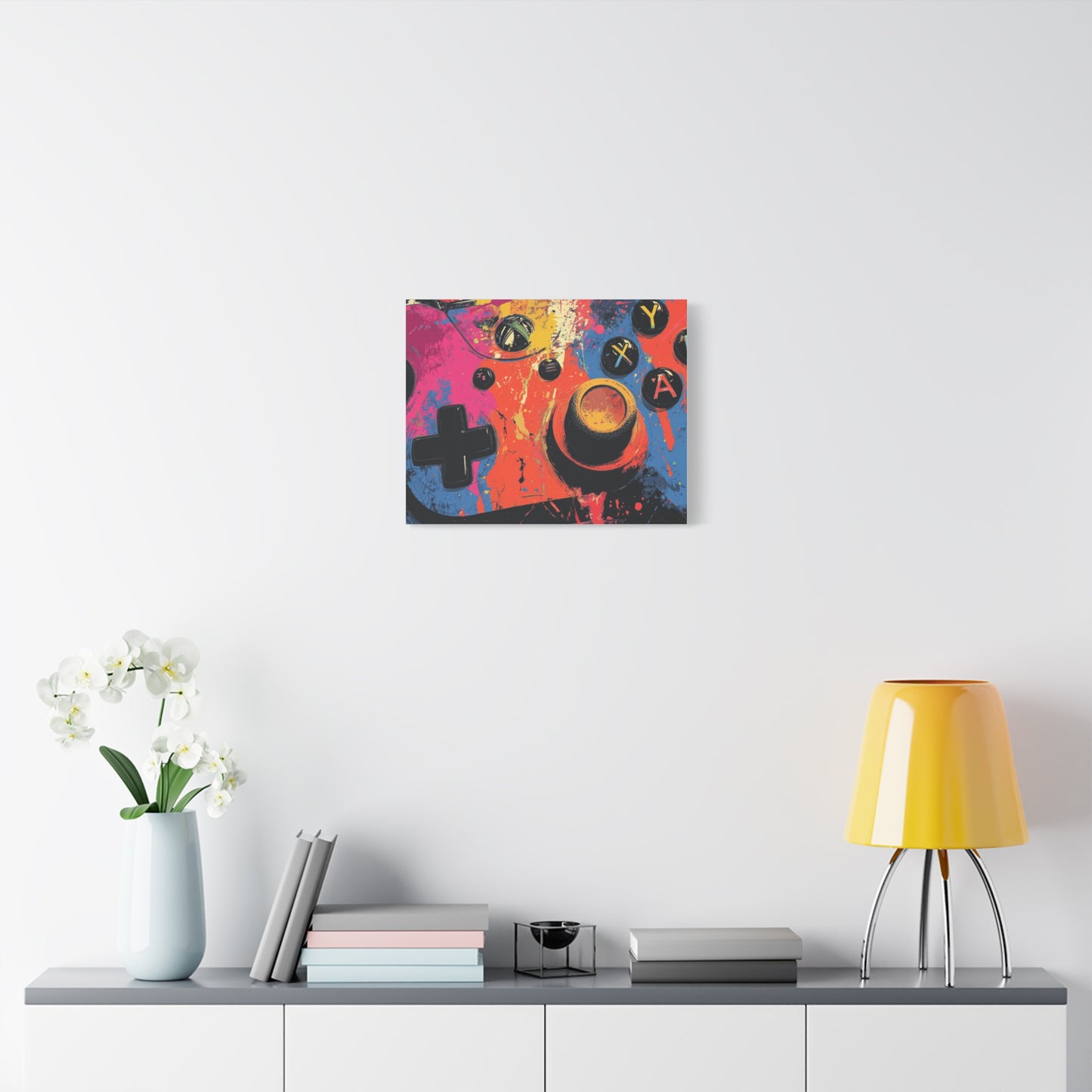 Bold Gaming Canvas Wall Art