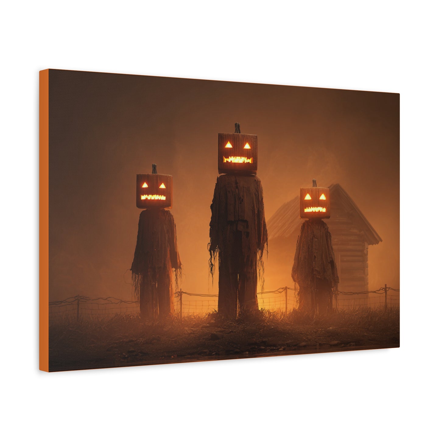 Canvas Print - Spooky Halloween Picture
