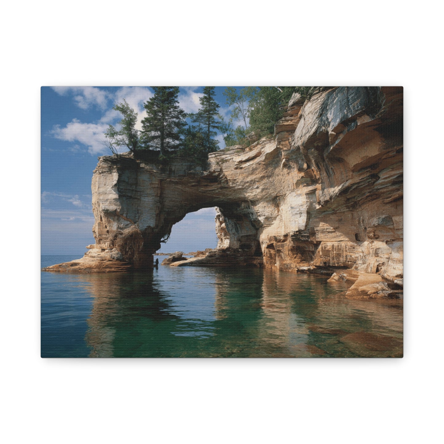 Scenic Matte Canvas Print, Nature Wall Art, Home Decor, Gift for Nature Lovers, Wall Hanging, Landscape Photography