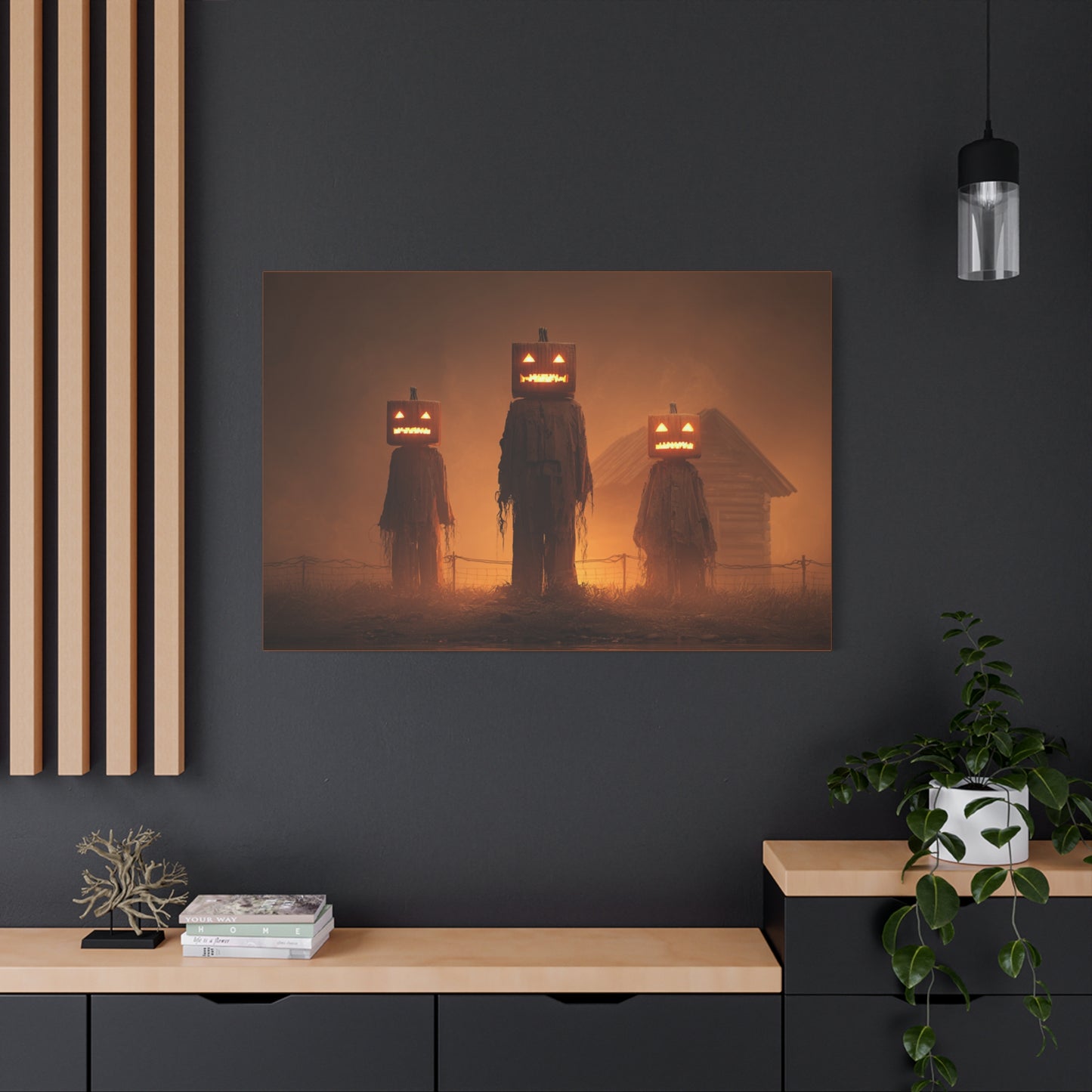 Canvas Print - Spooky Halloween Picture