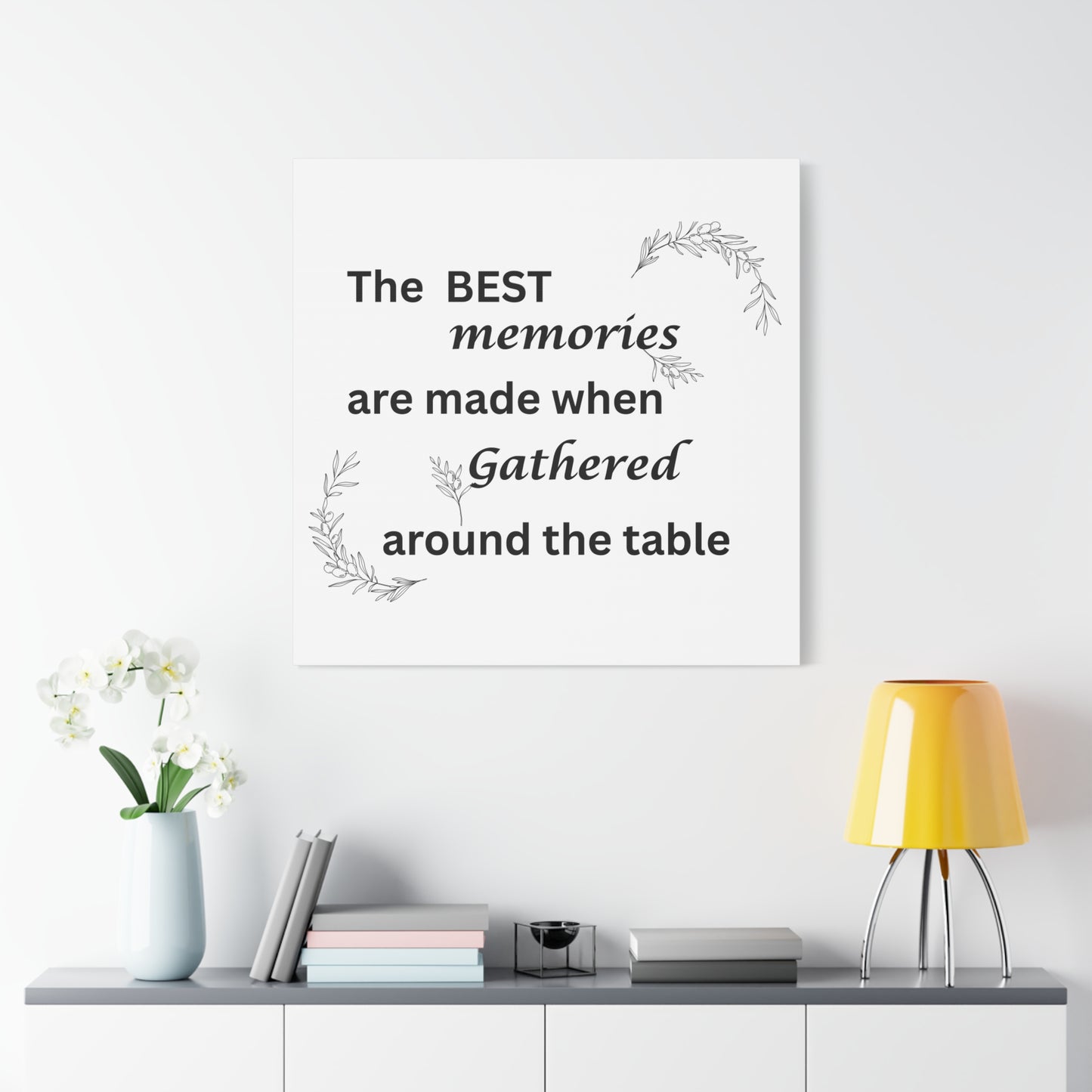 Gathered Memories Wall Art