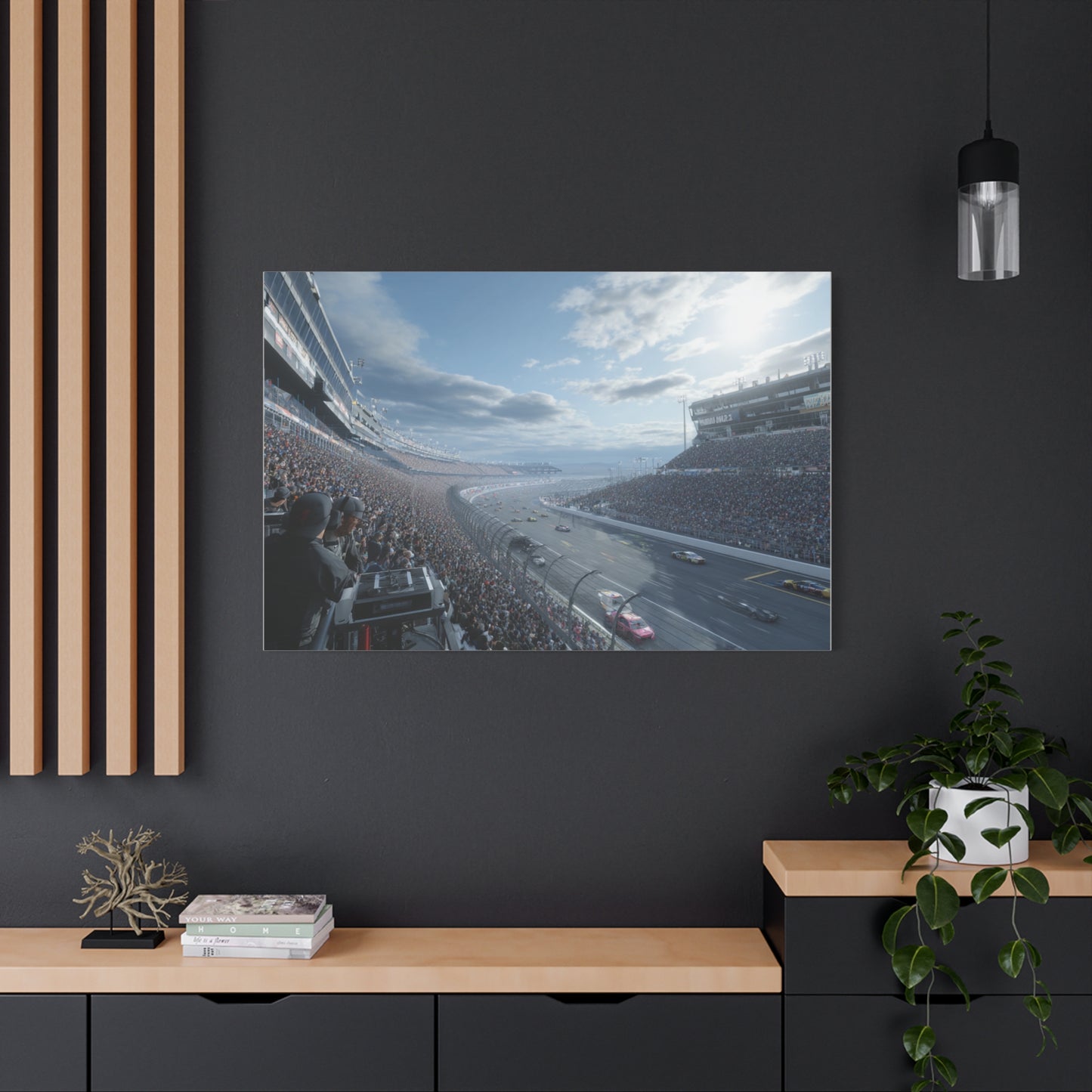 Racing Scene Wall Art