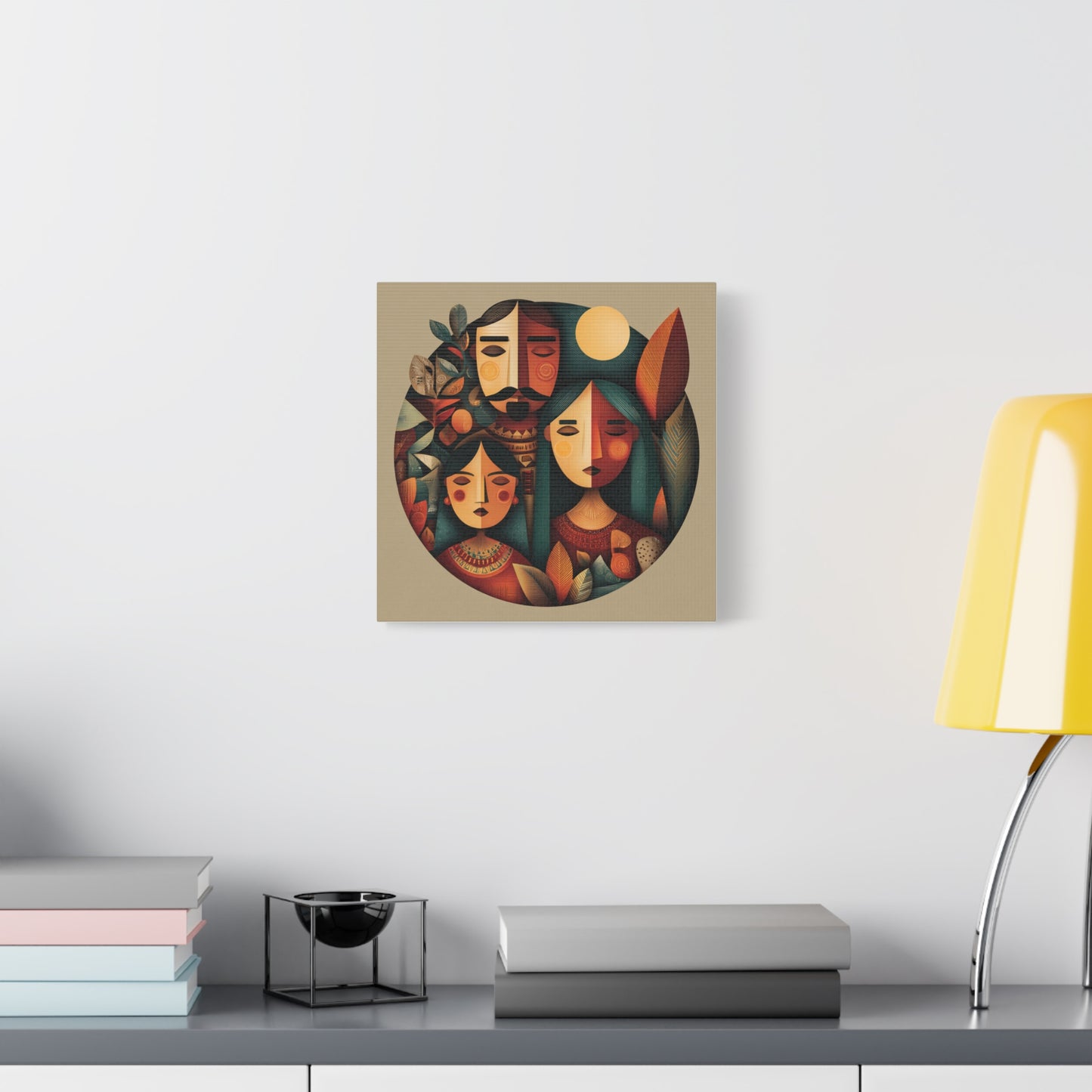 Canvas Print - Hispanic Heritage Inspired Art