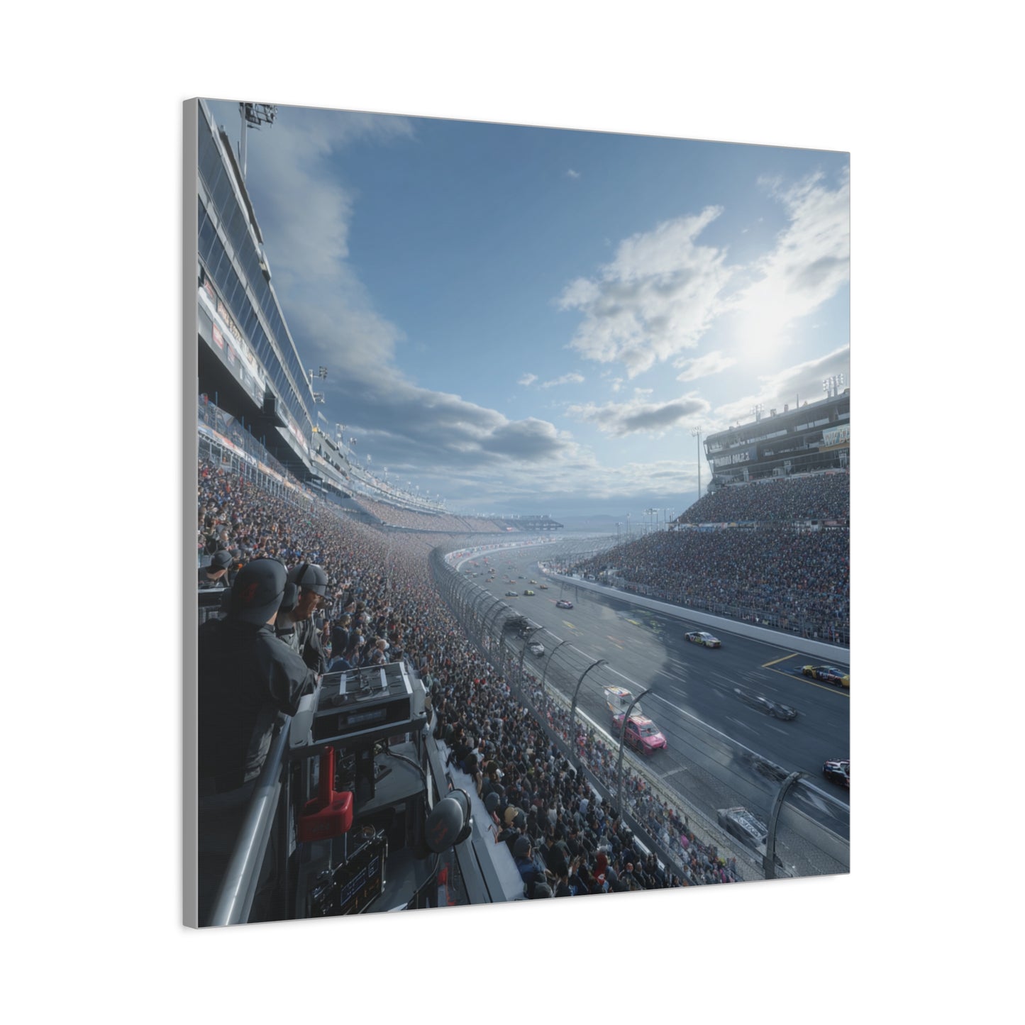 Racing Scene Wall Art