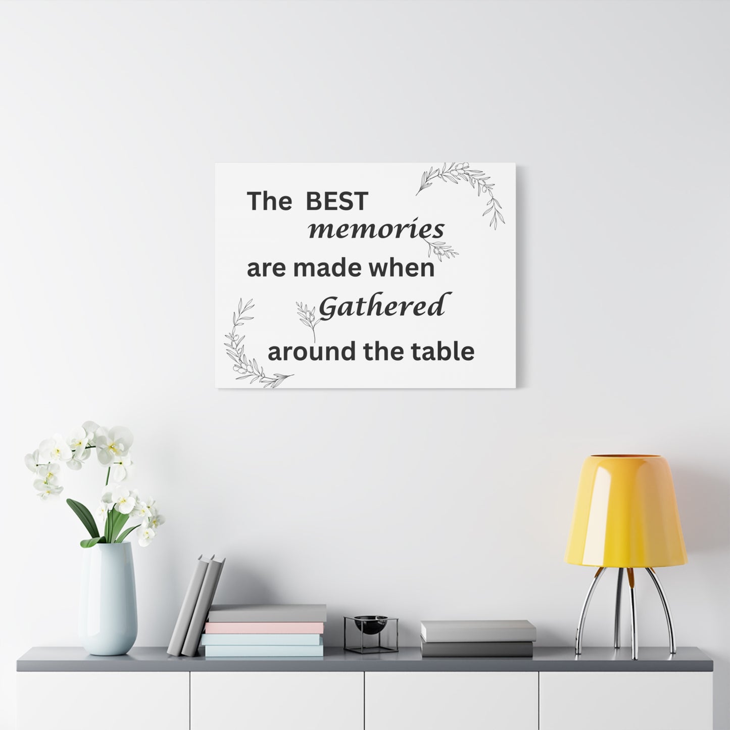 Gathered Memories Wall Art