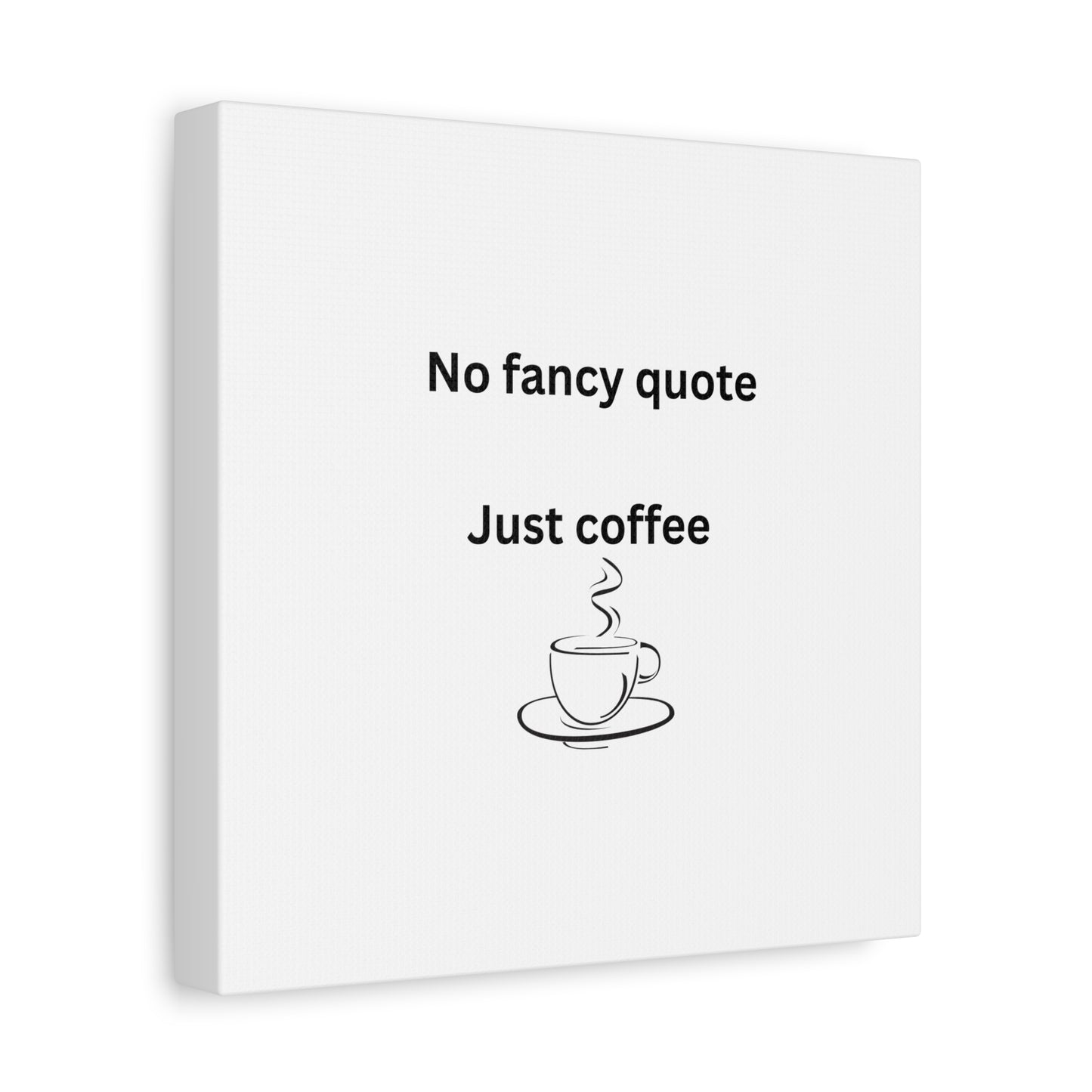 Canvas Wall Art, Coffee Lovers Decor