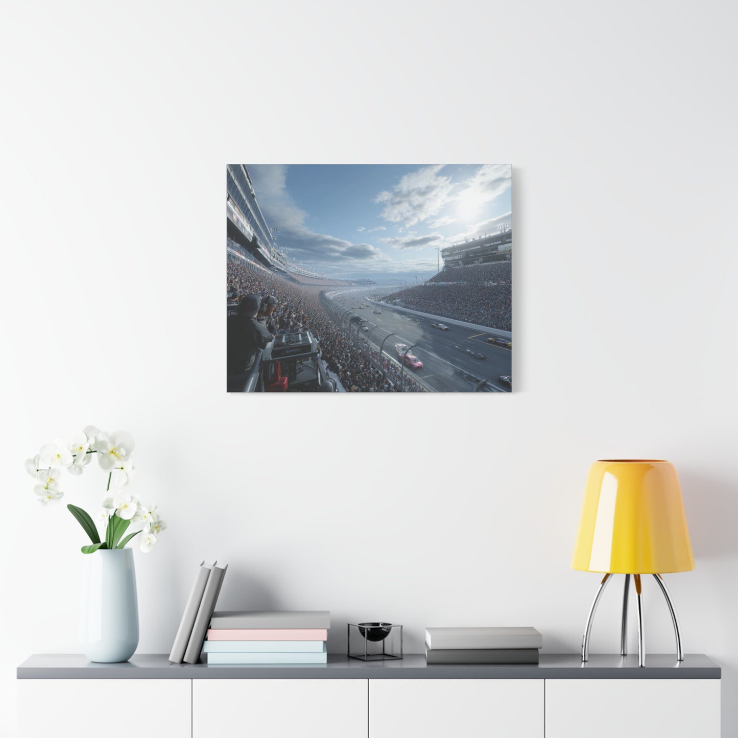 Racing Scene Wall Art