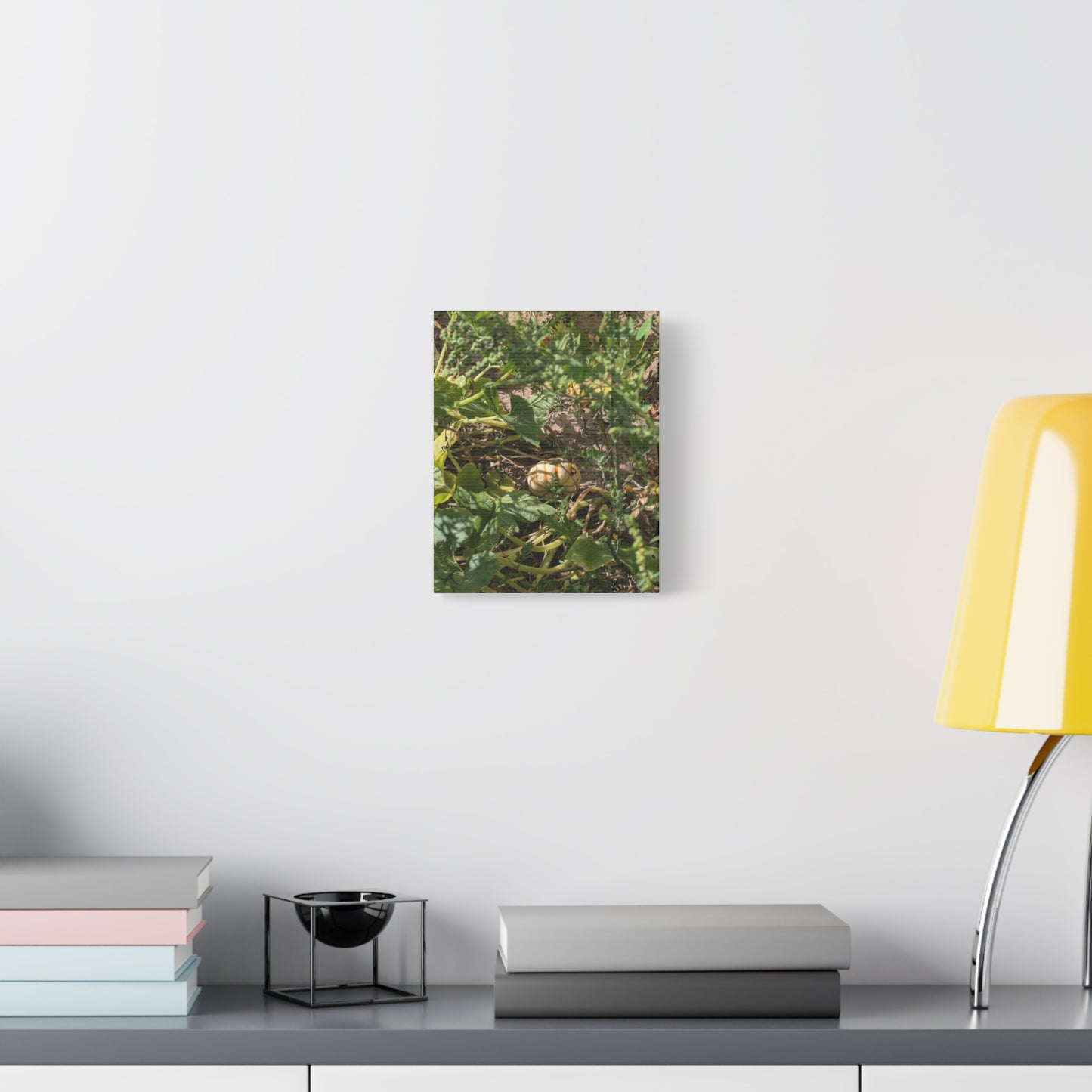 Harvest Pumpkin Canvas Art Wall Decor