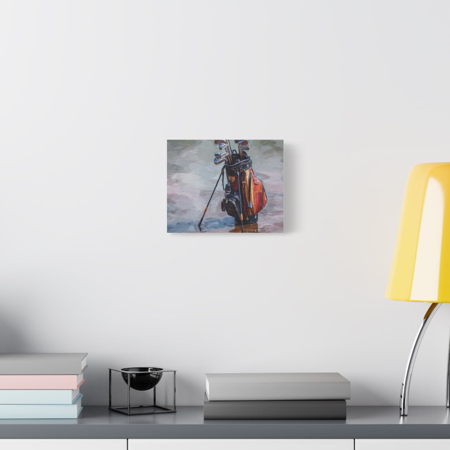 Golf Bag Canvas Art