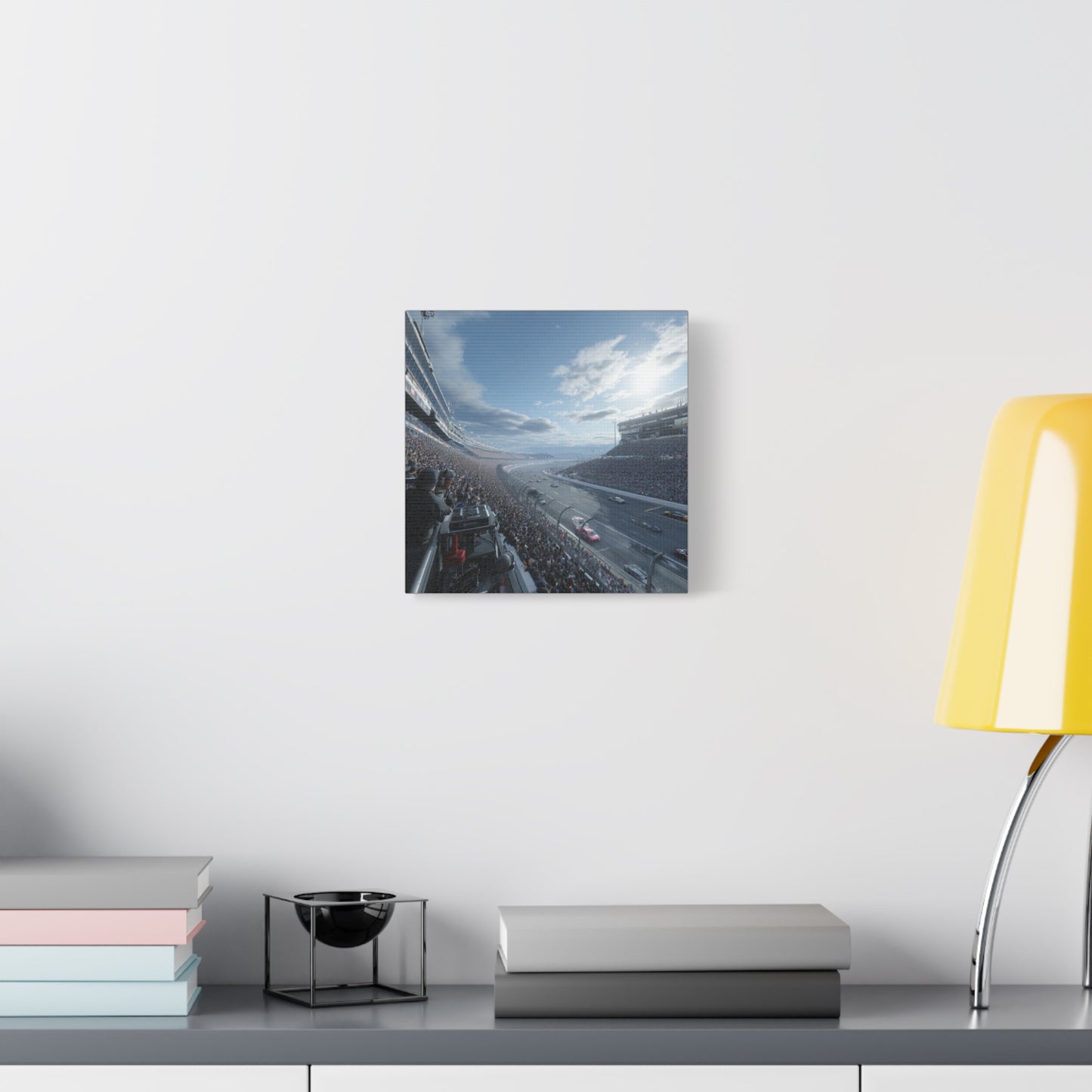 Racing Scene Wall Art