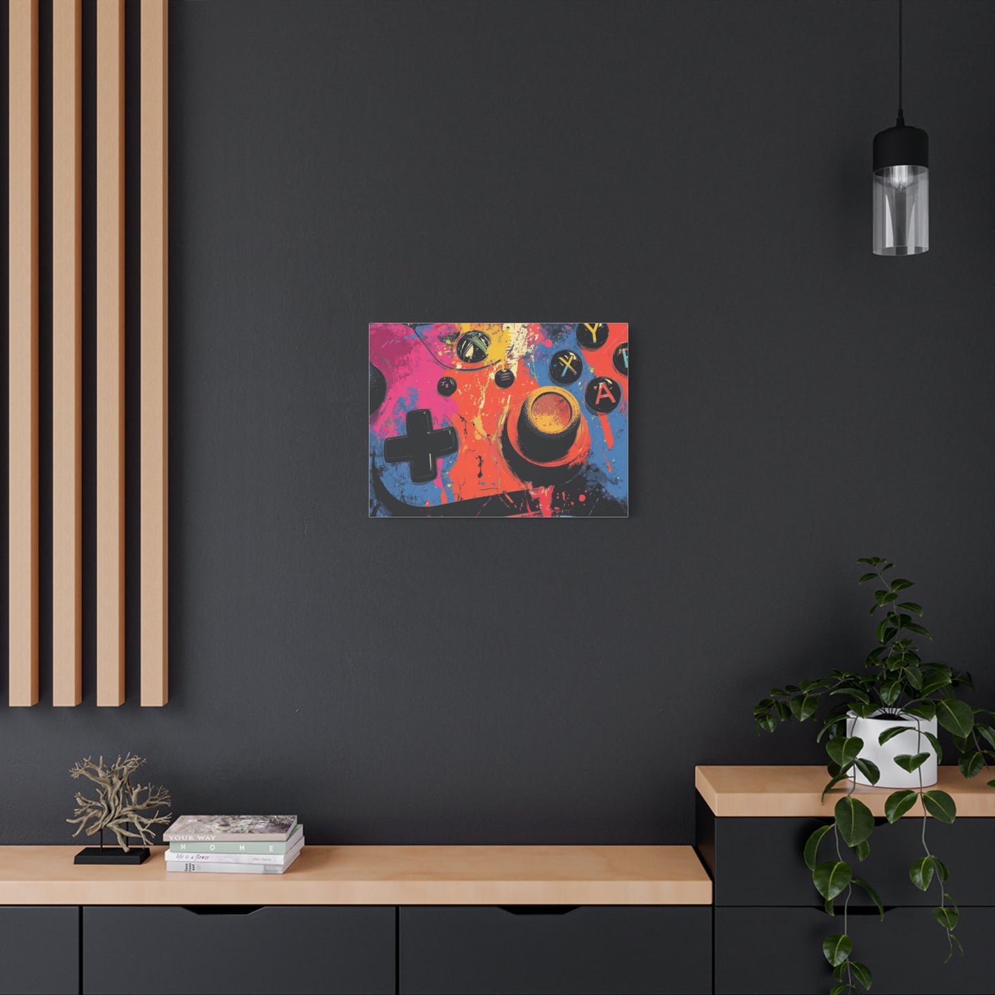 Vibrant Gaming Canvas Art