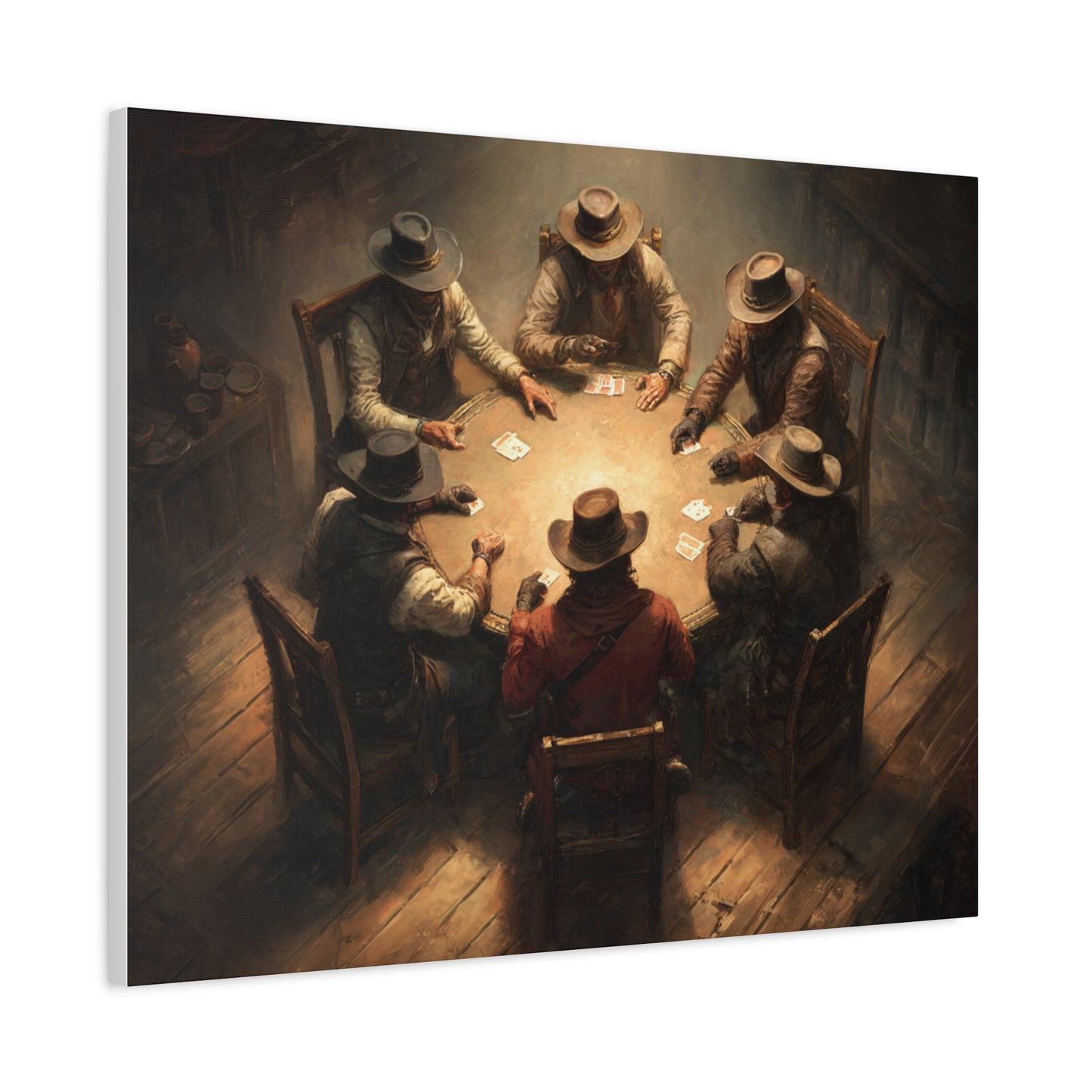 Western-Themed Canvas Art