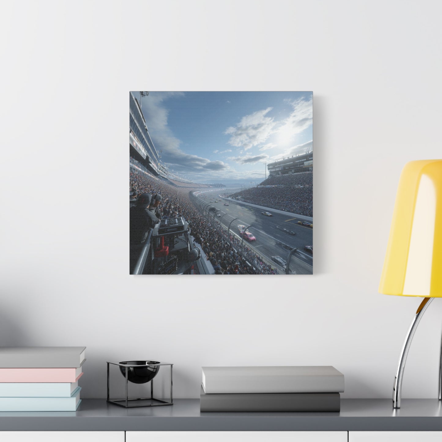 Racing Scene Wall Art