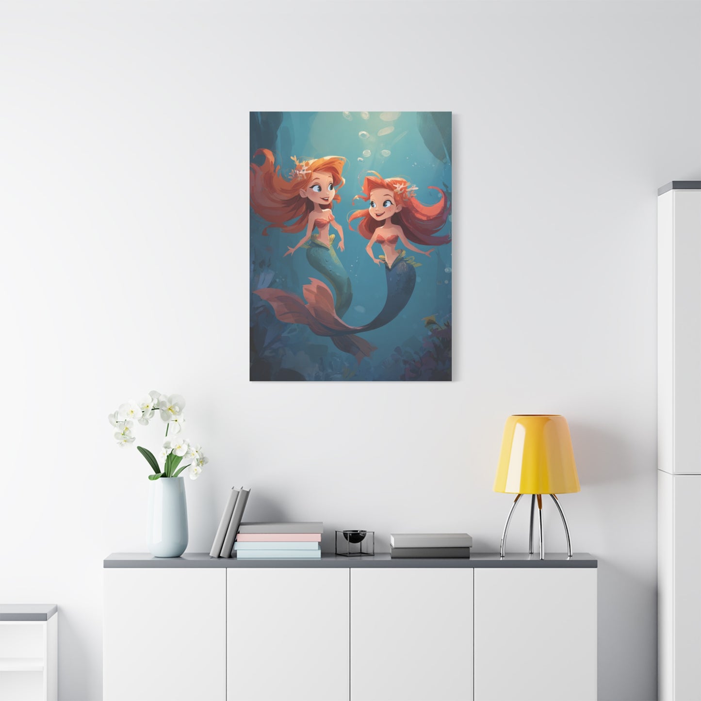 Matte Canvas, Stretched, 1.25"