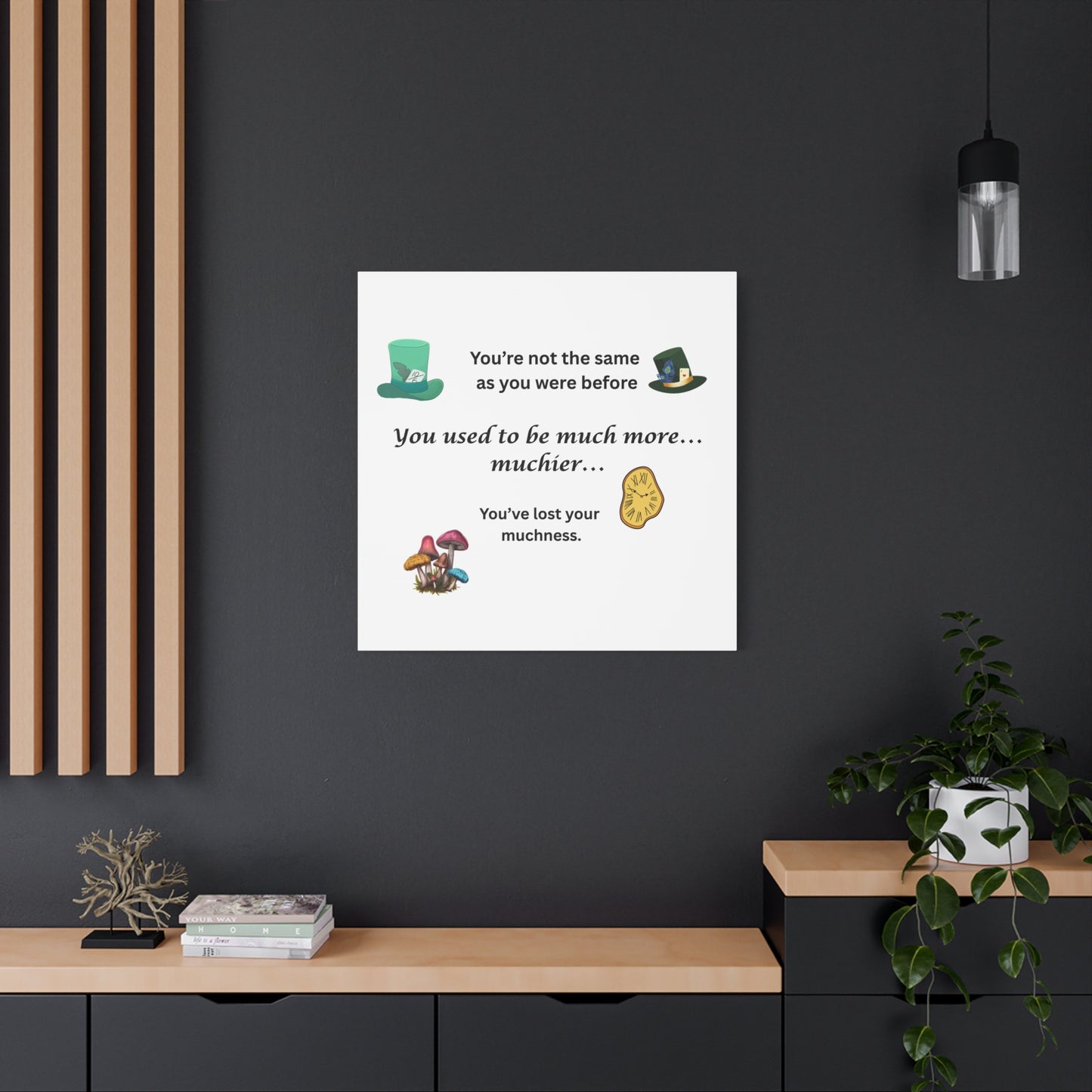 Whimsical Canvas Wall Art