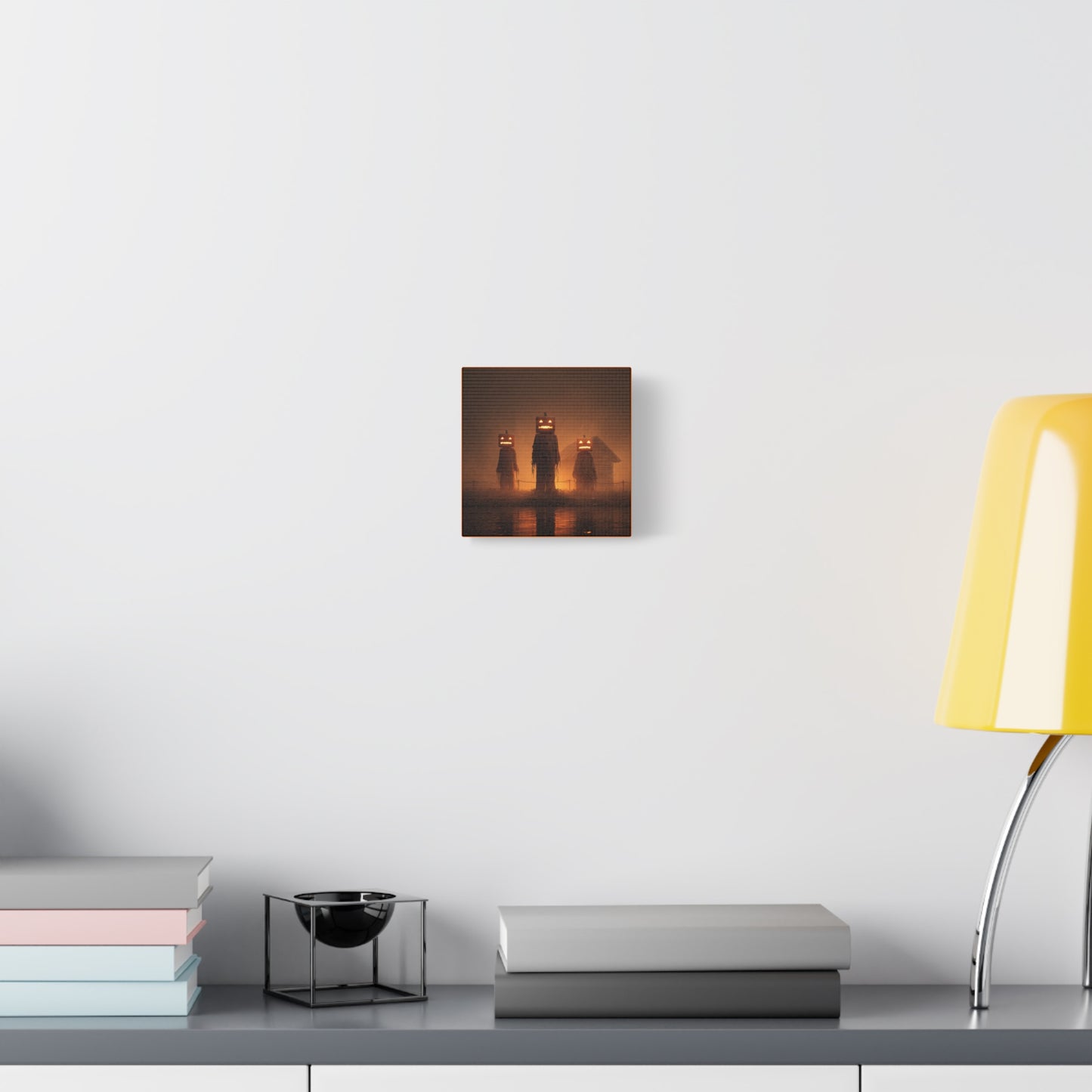Canvas Print - Spooky Halloween Picture