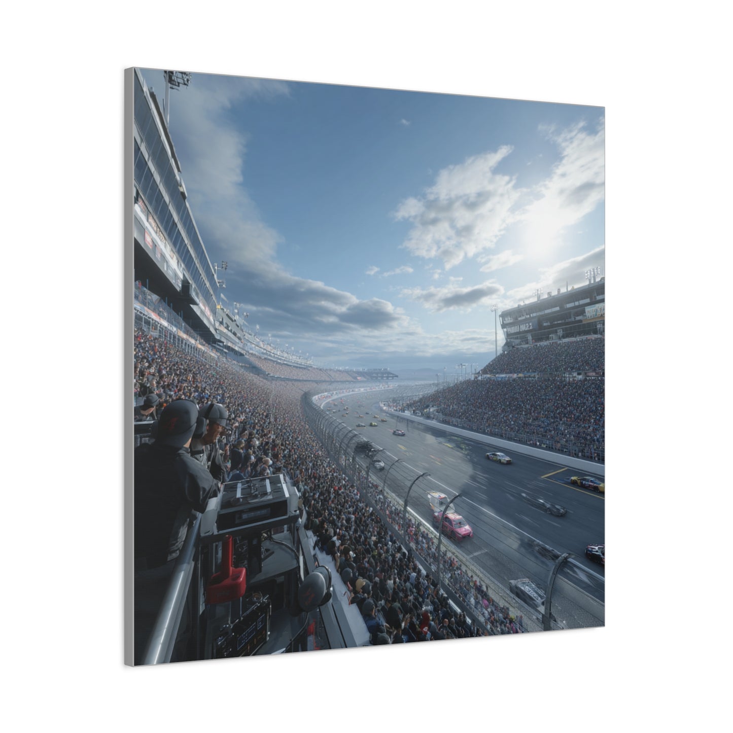 Racing Scene Wall Art
