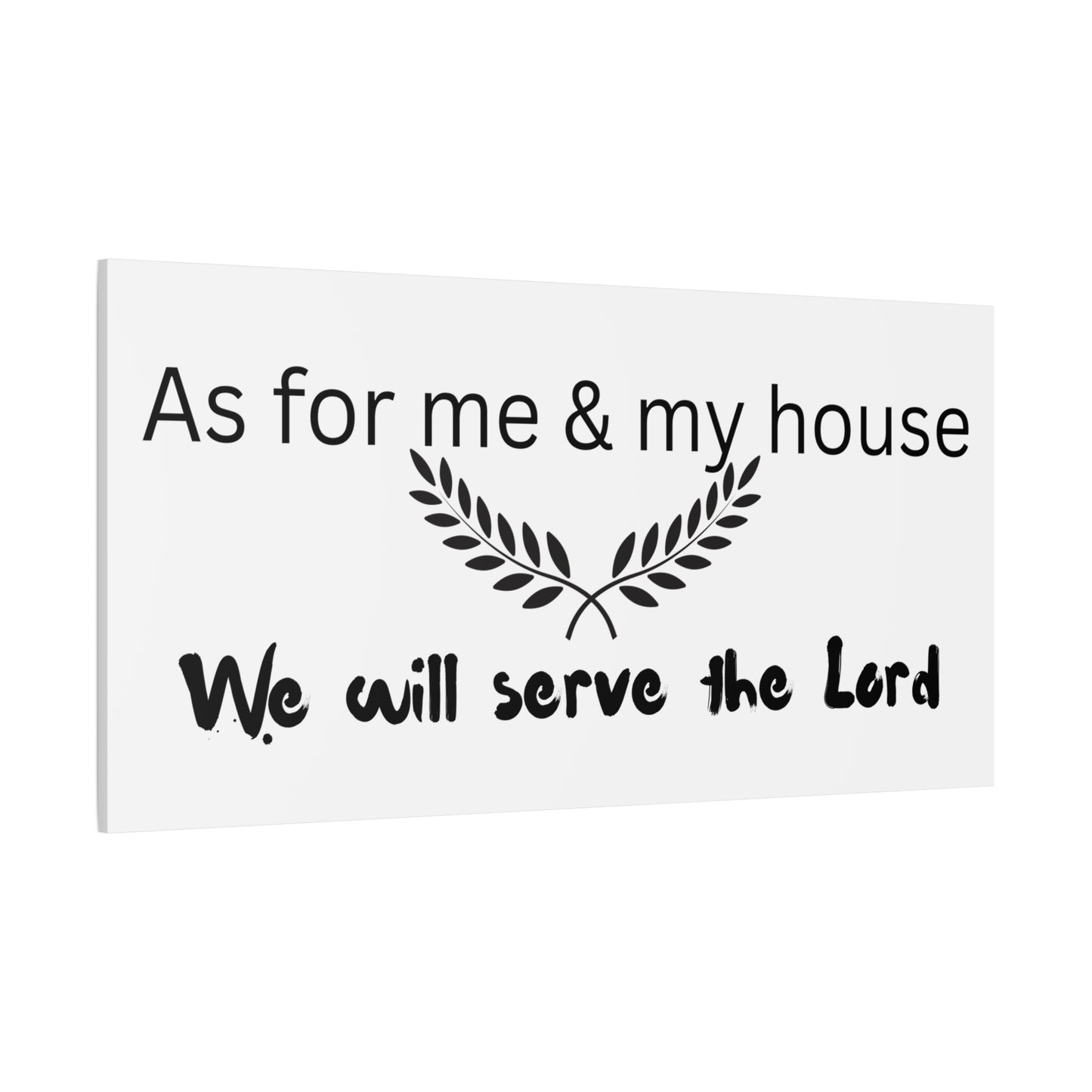Faith-Inspired Wall Art Canvas