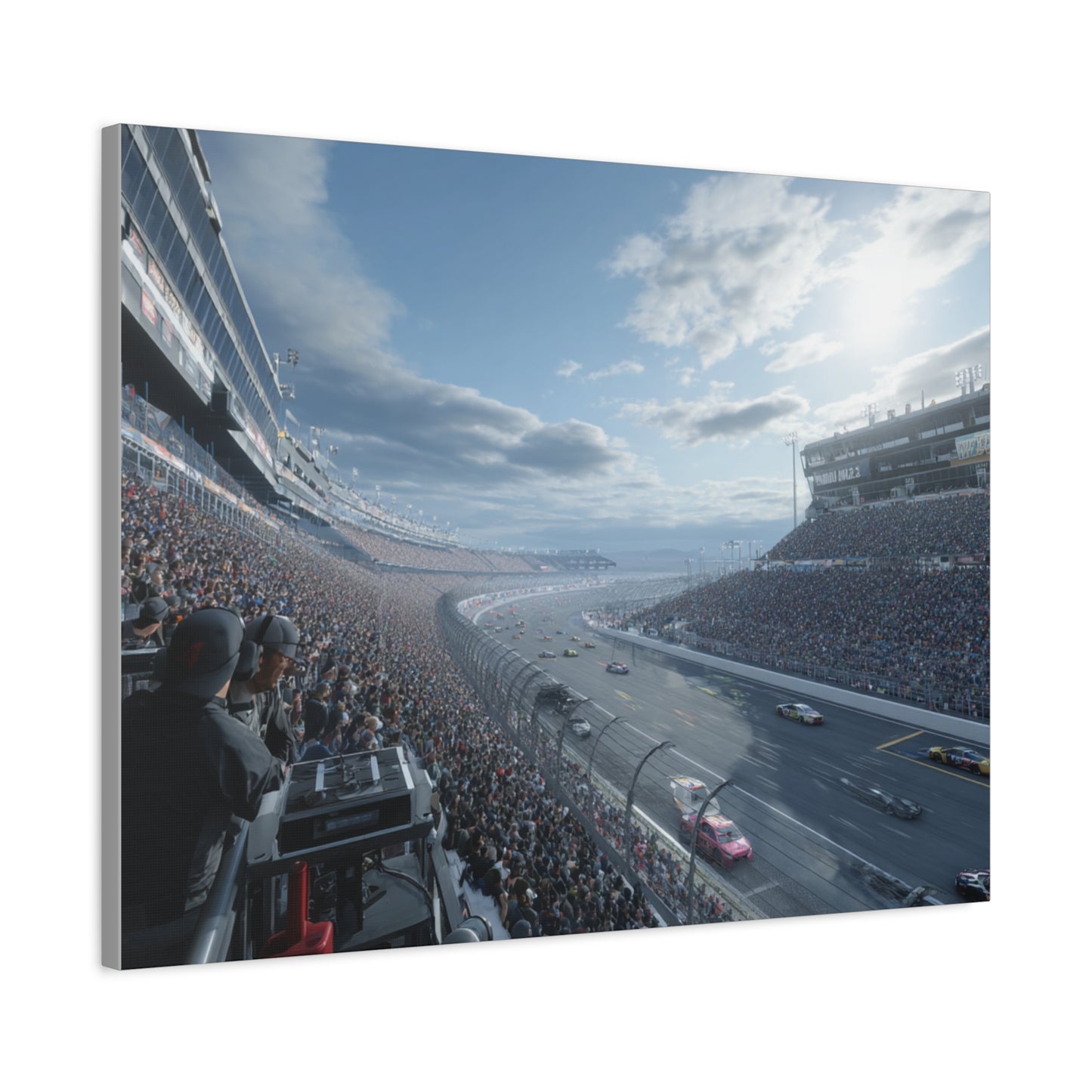 Racing Scene Wall Art