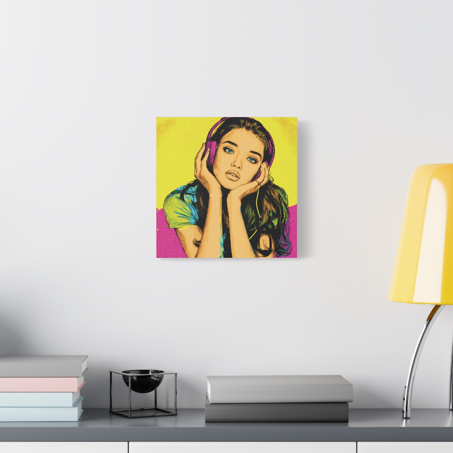 Vibrant Wall Art Canvas