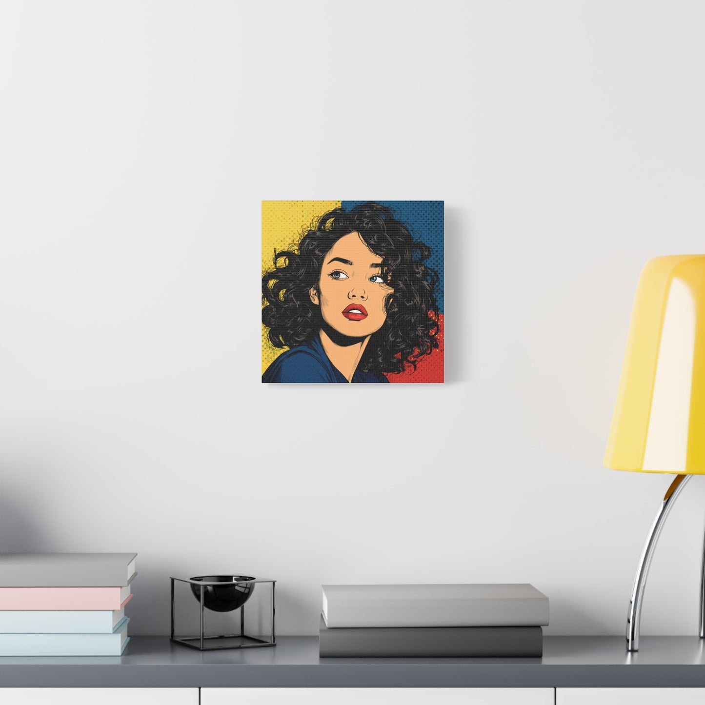 Pop Art Wall Canvas