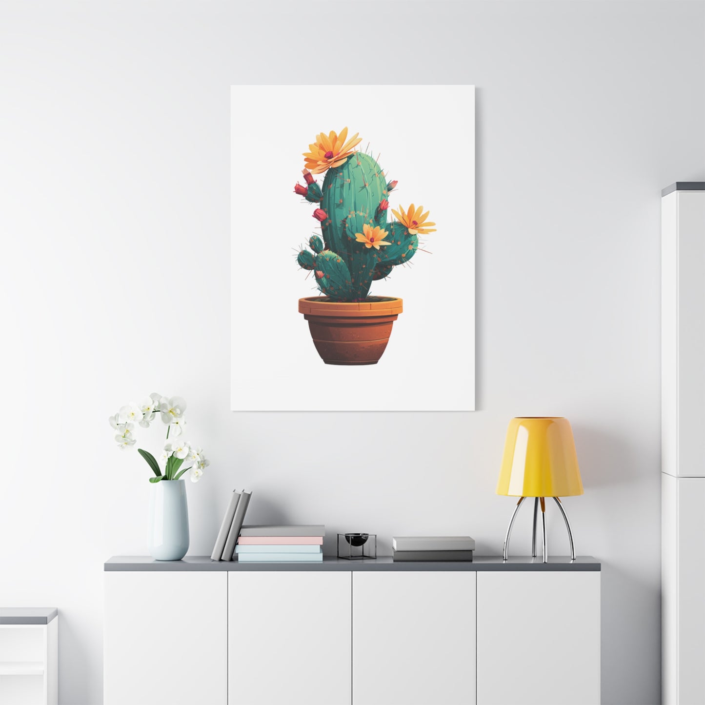 Matte Canvas, Stretched, 1.25"