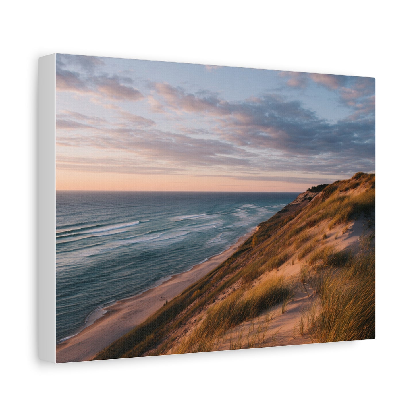 Coastal Serenity Matte Canvas Wall Art