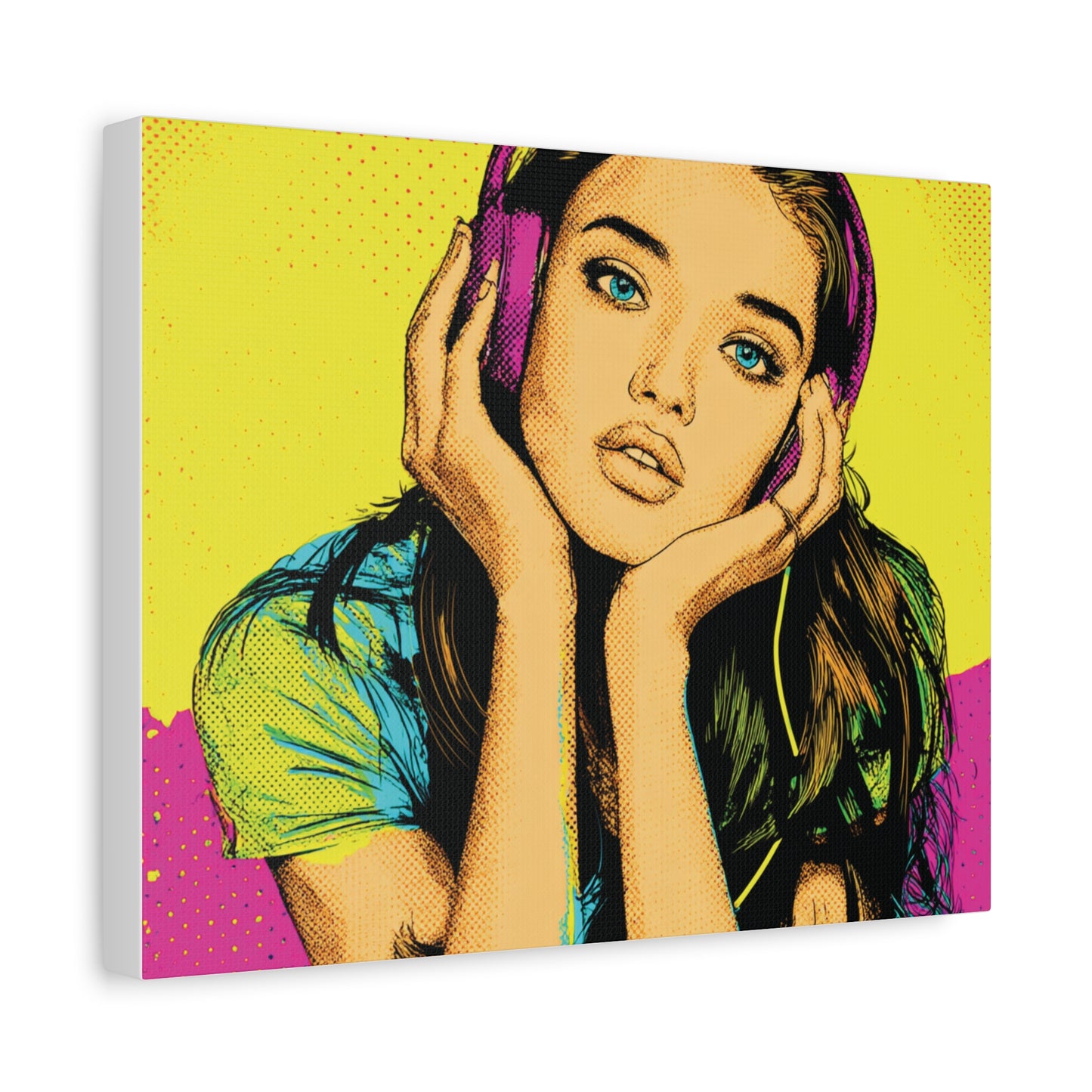 Vibrant Wall Art Canvas