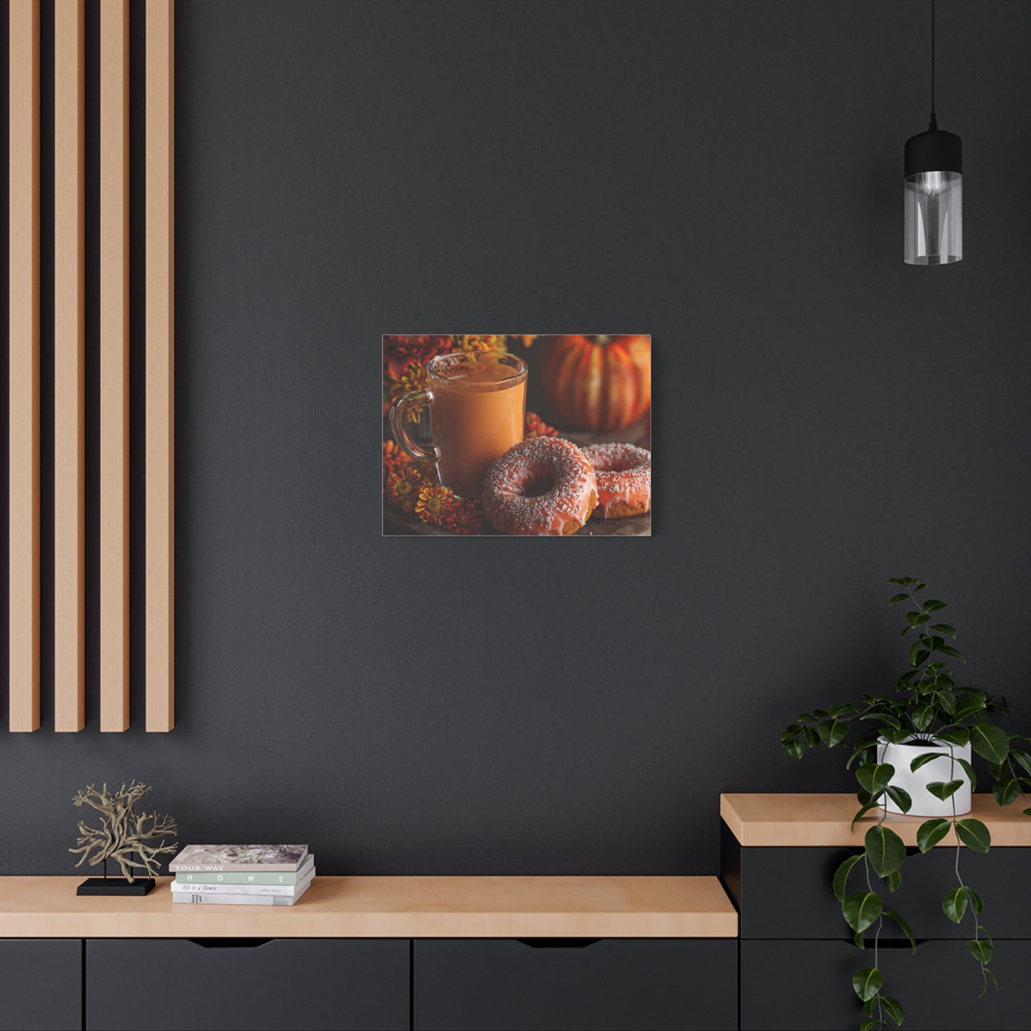 Autumn Inspired Canvas Print