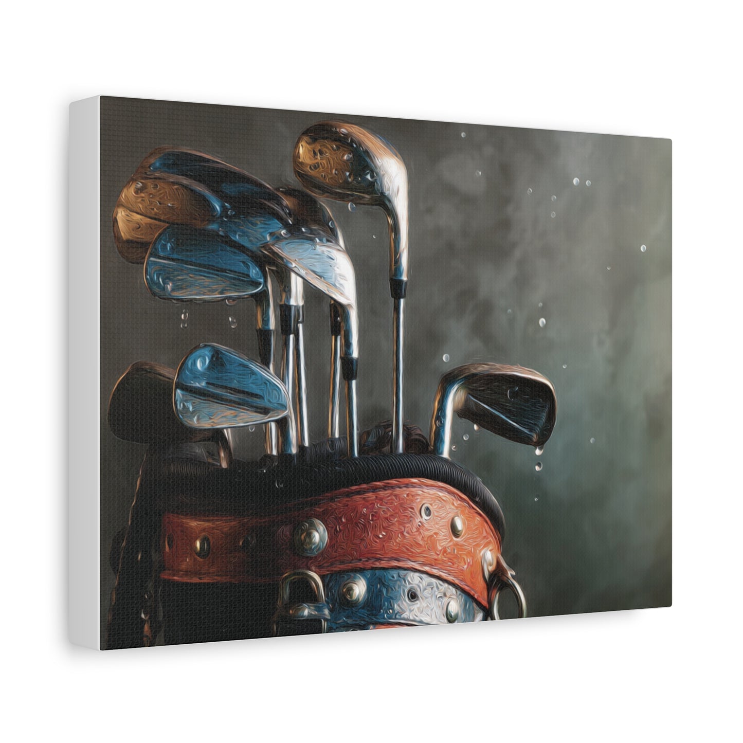 Golf Club Canvas Wall Art