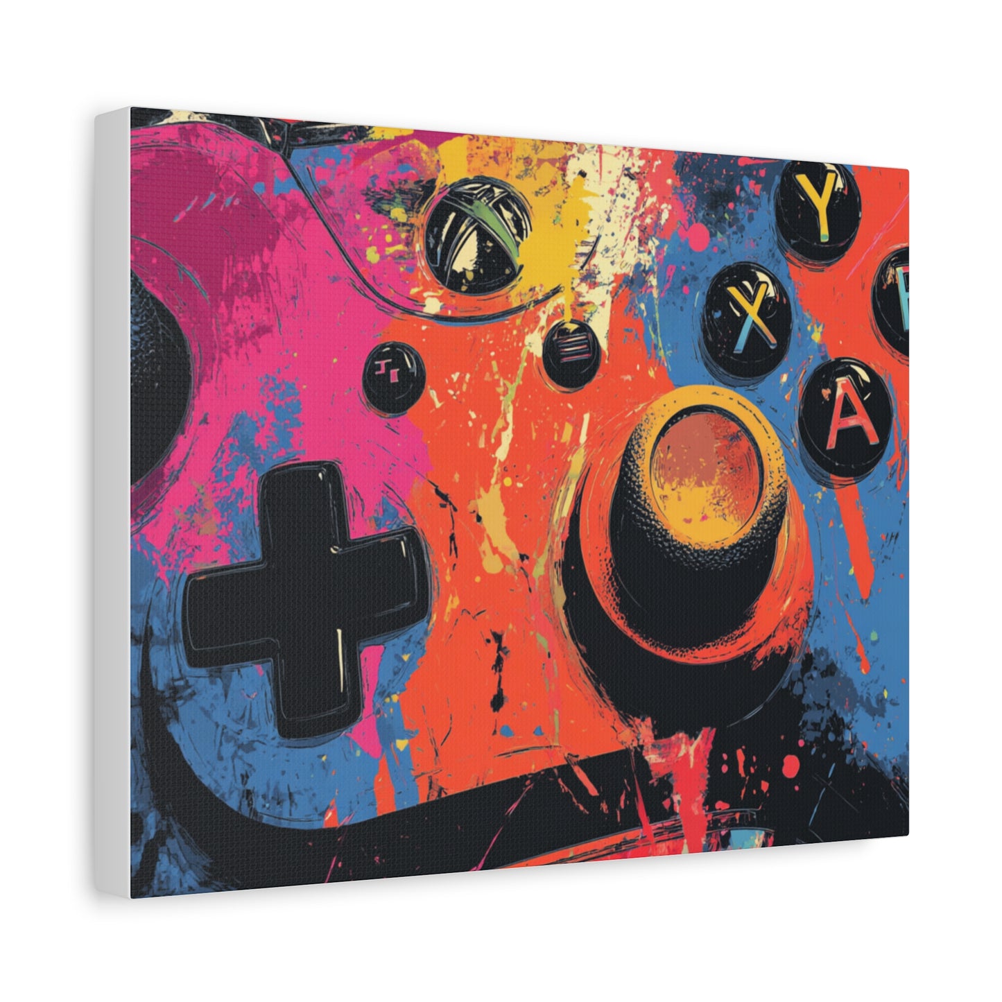 Vibrant Gaming Canvas Art