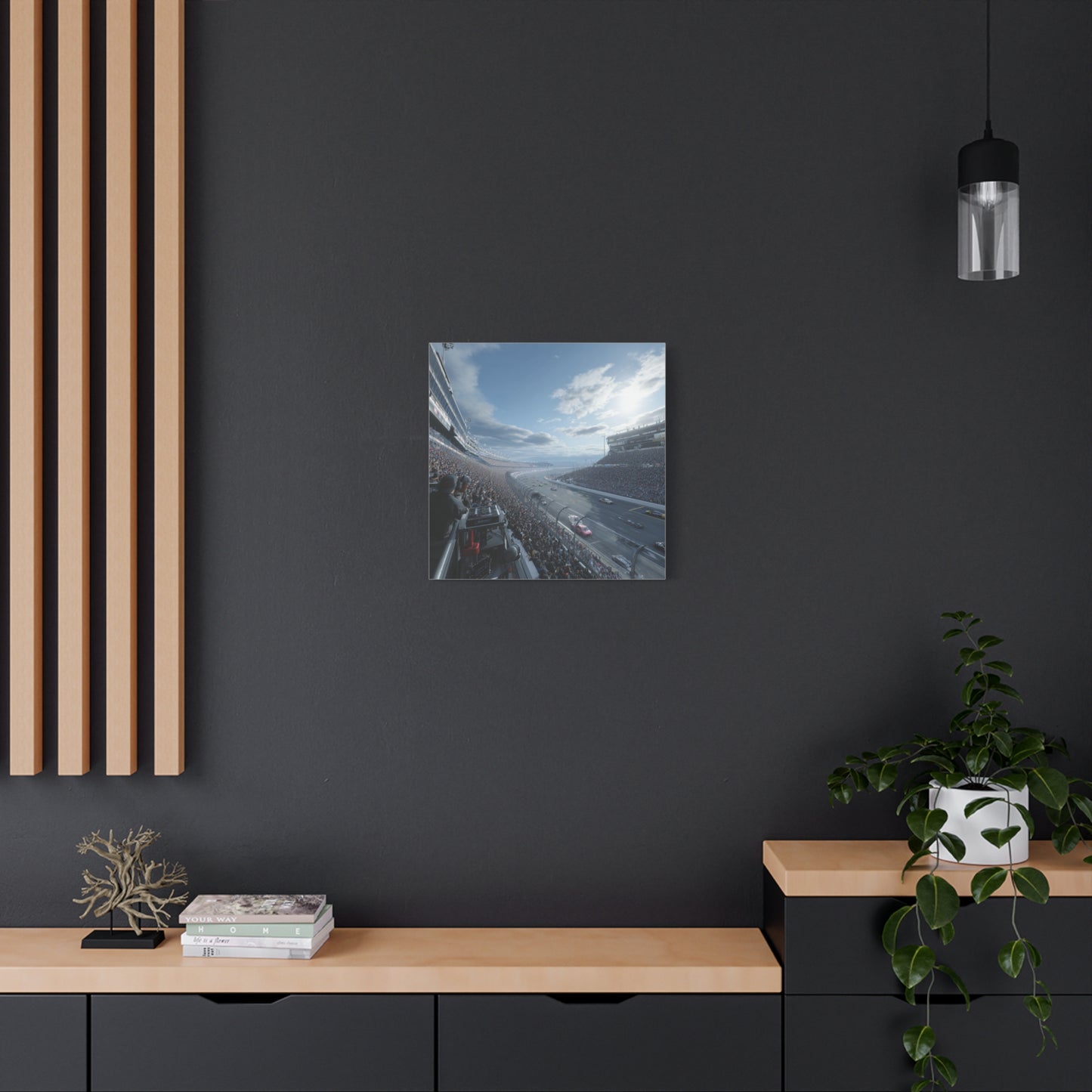 Racing Scene Wall Art
