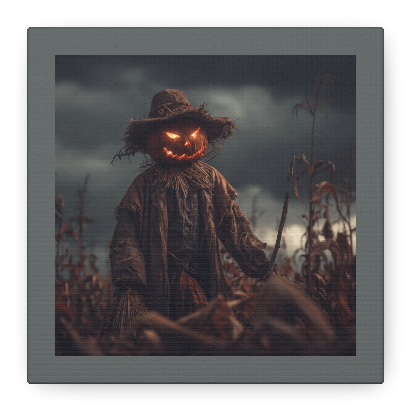 Canvas Print - Halloween Scarecrow
