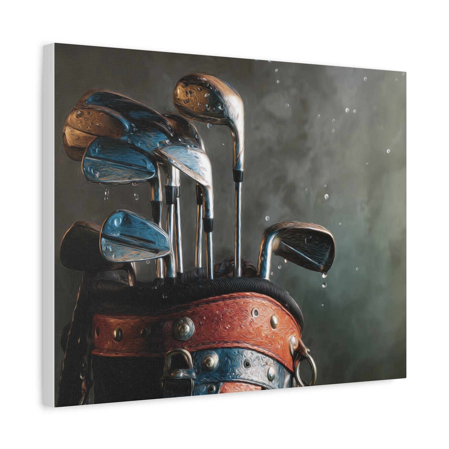 Golf Club Canvas Wall Art