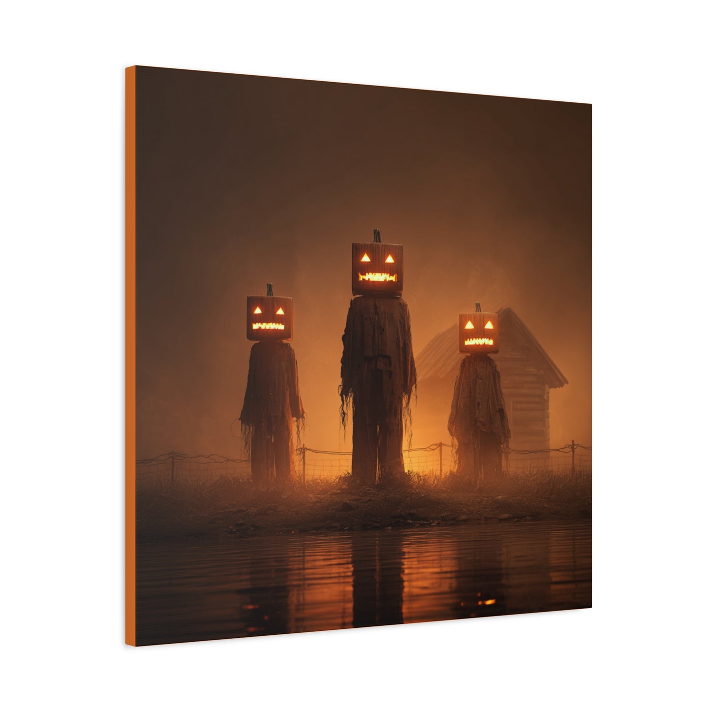Canvas Print - Spooky Halloween Picture