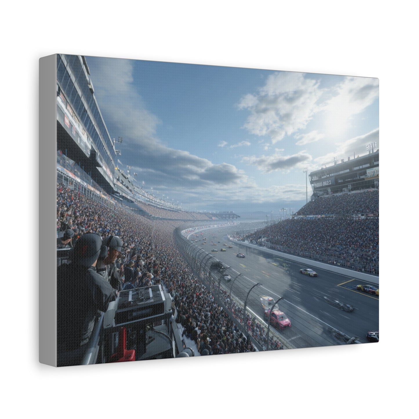 Racing Scene Wall Art