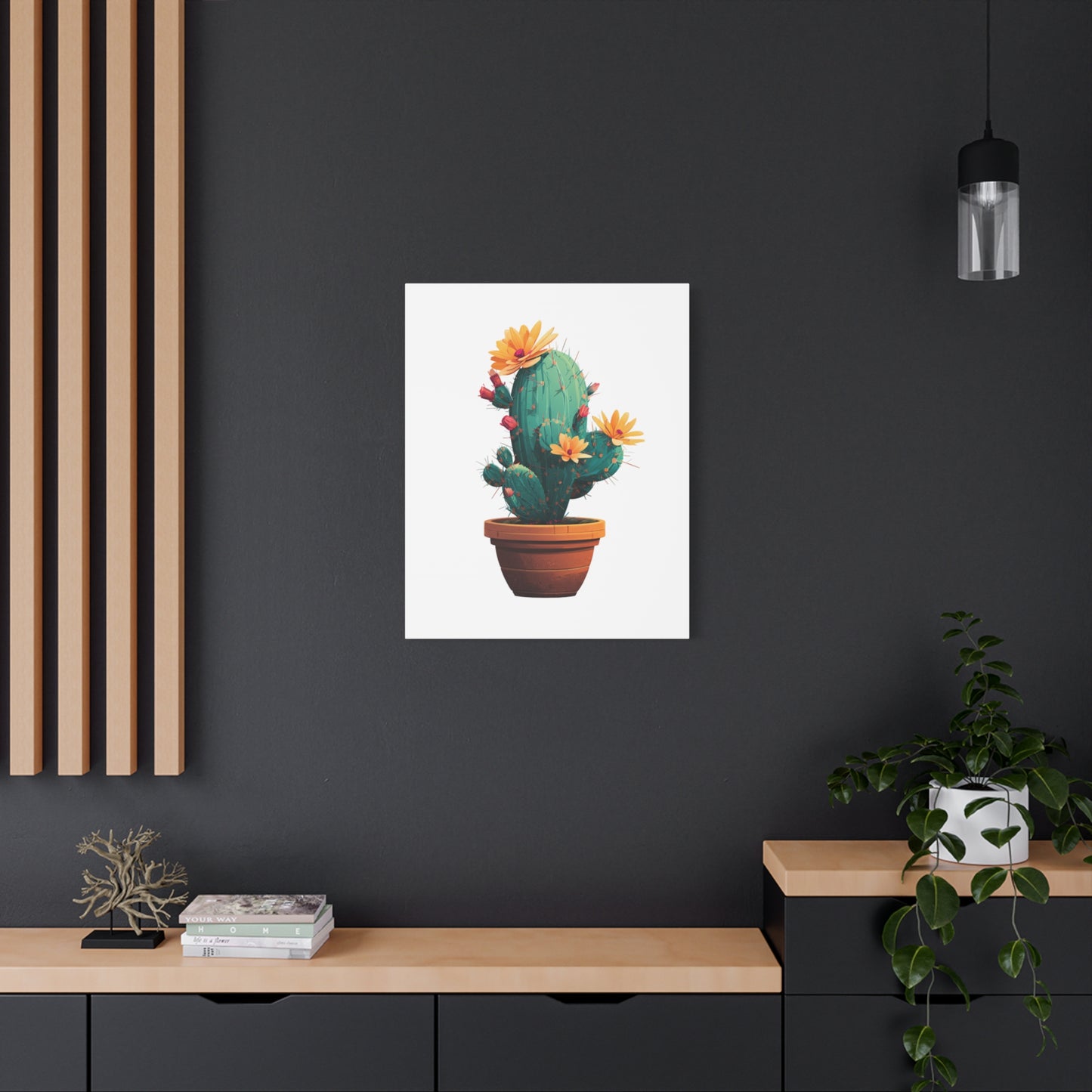 Matte Canvas, Stretched, 1.25"