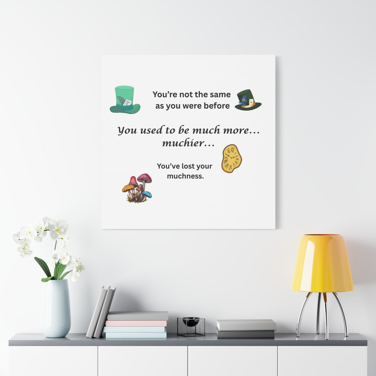 Whimsical Canvas Wall Art