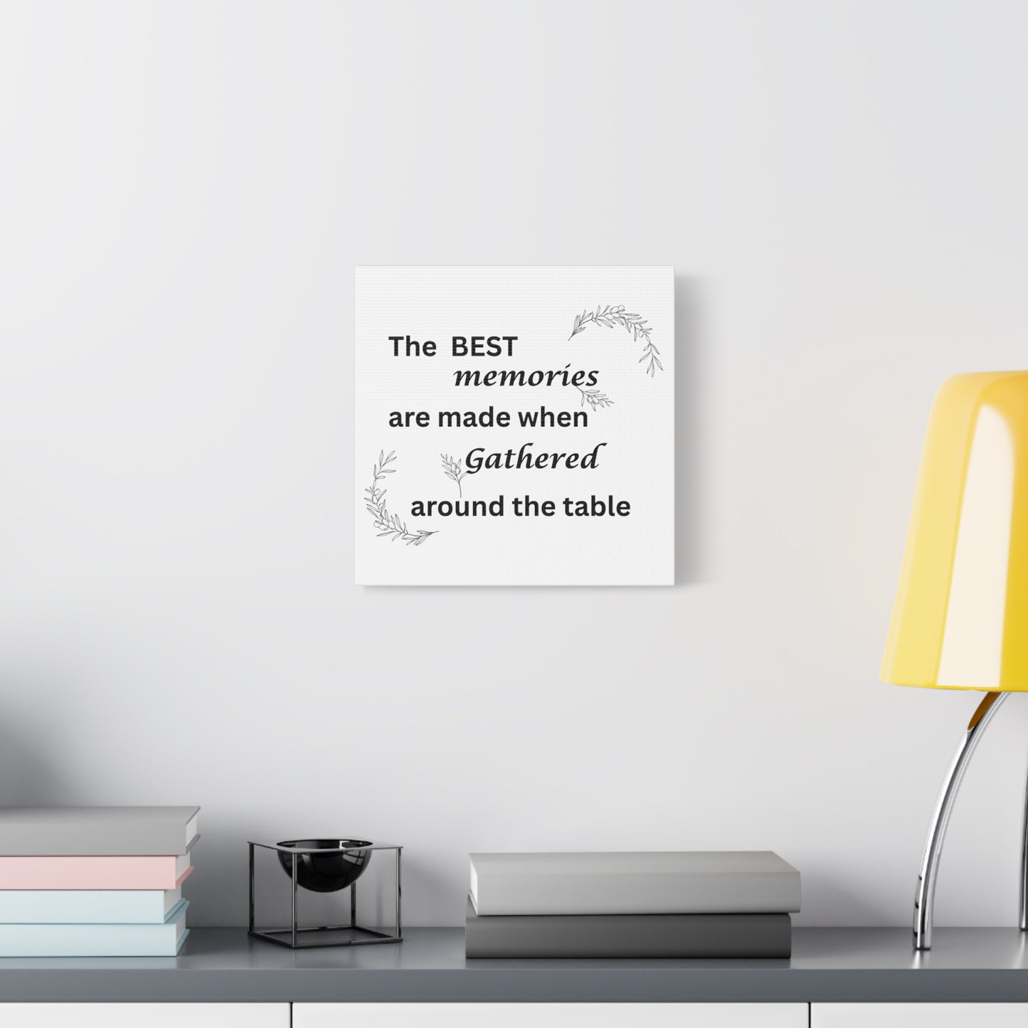 Gathered Memories Wall Art
