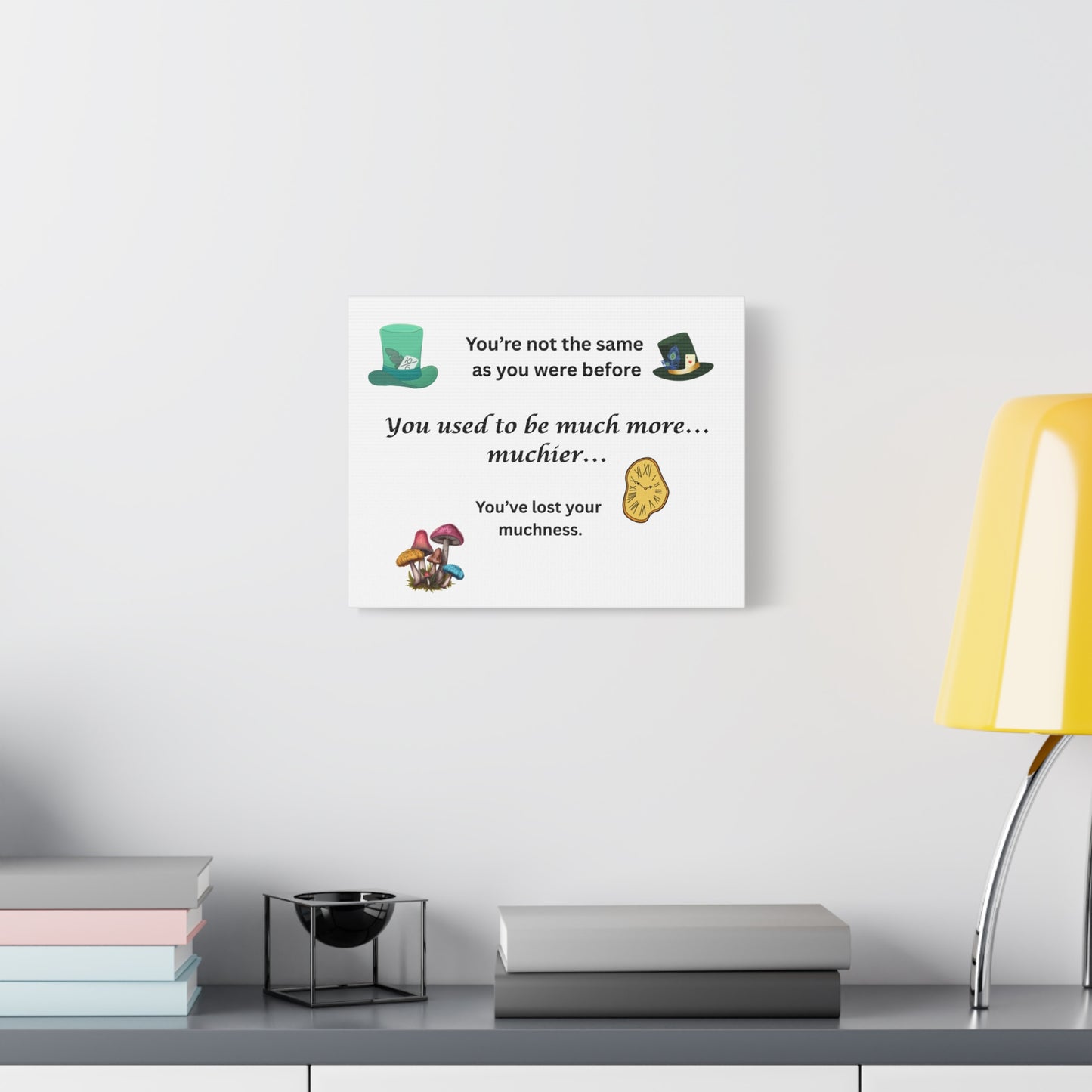 Whimsical Canvas Wall Art