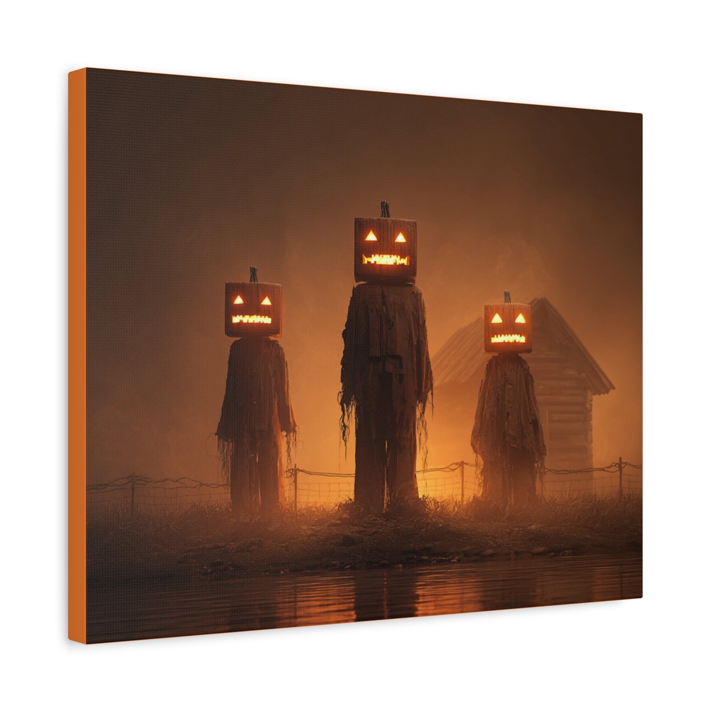 Canvas Print - Spooky Halloween Picture