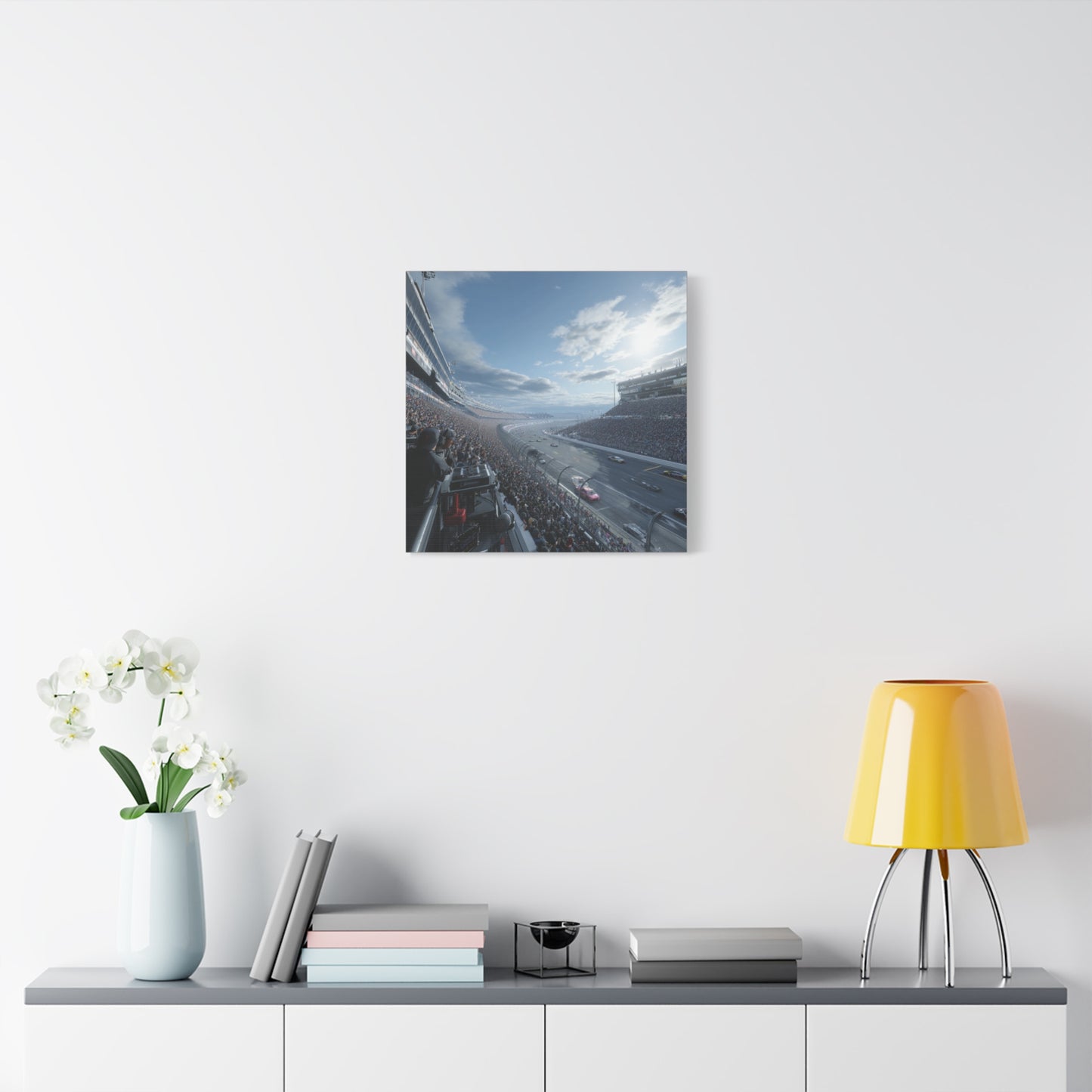 Racing Scene Wall Art