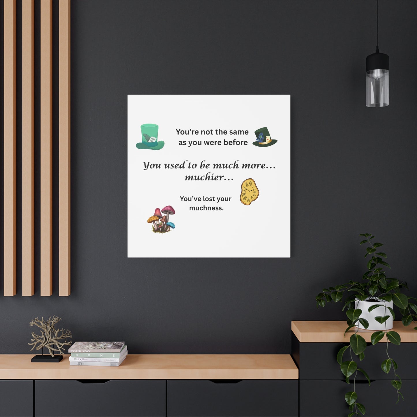 Whimsical Canvas Wall Art