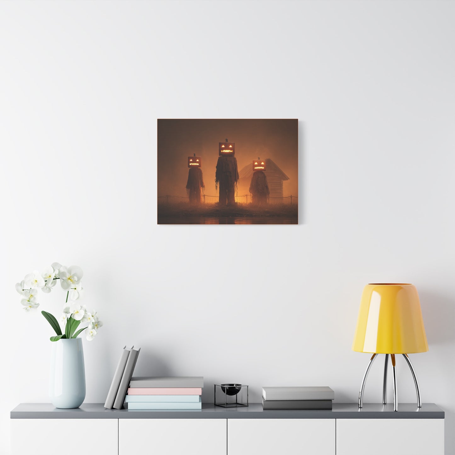 Canvas Print - Spooky Halloween Picture