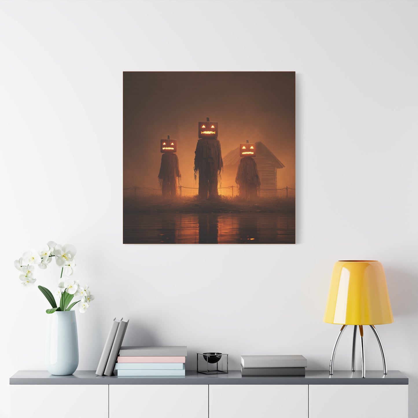 Canvas Print - Spooky Halloween Picture