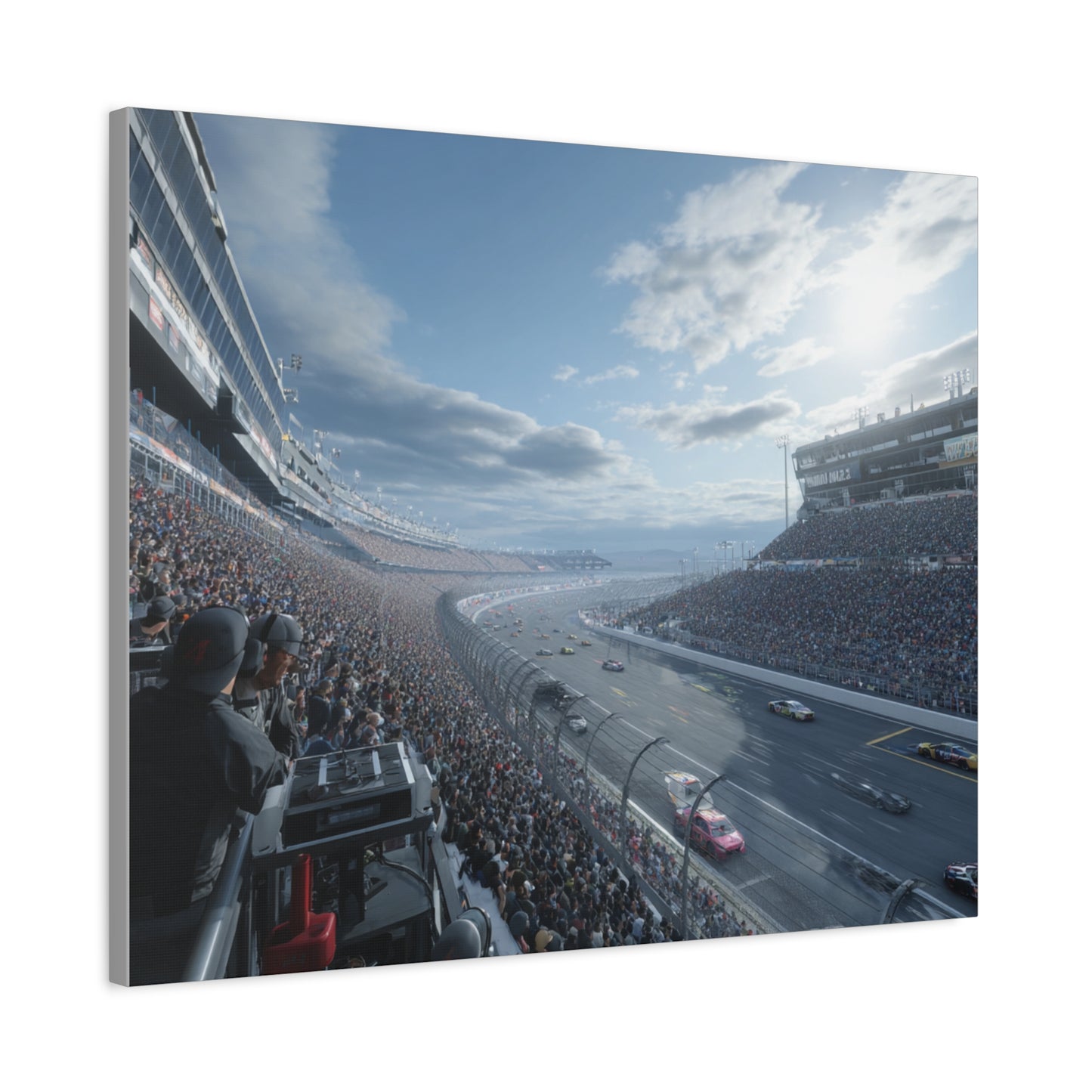 Racing Scene Wall Art